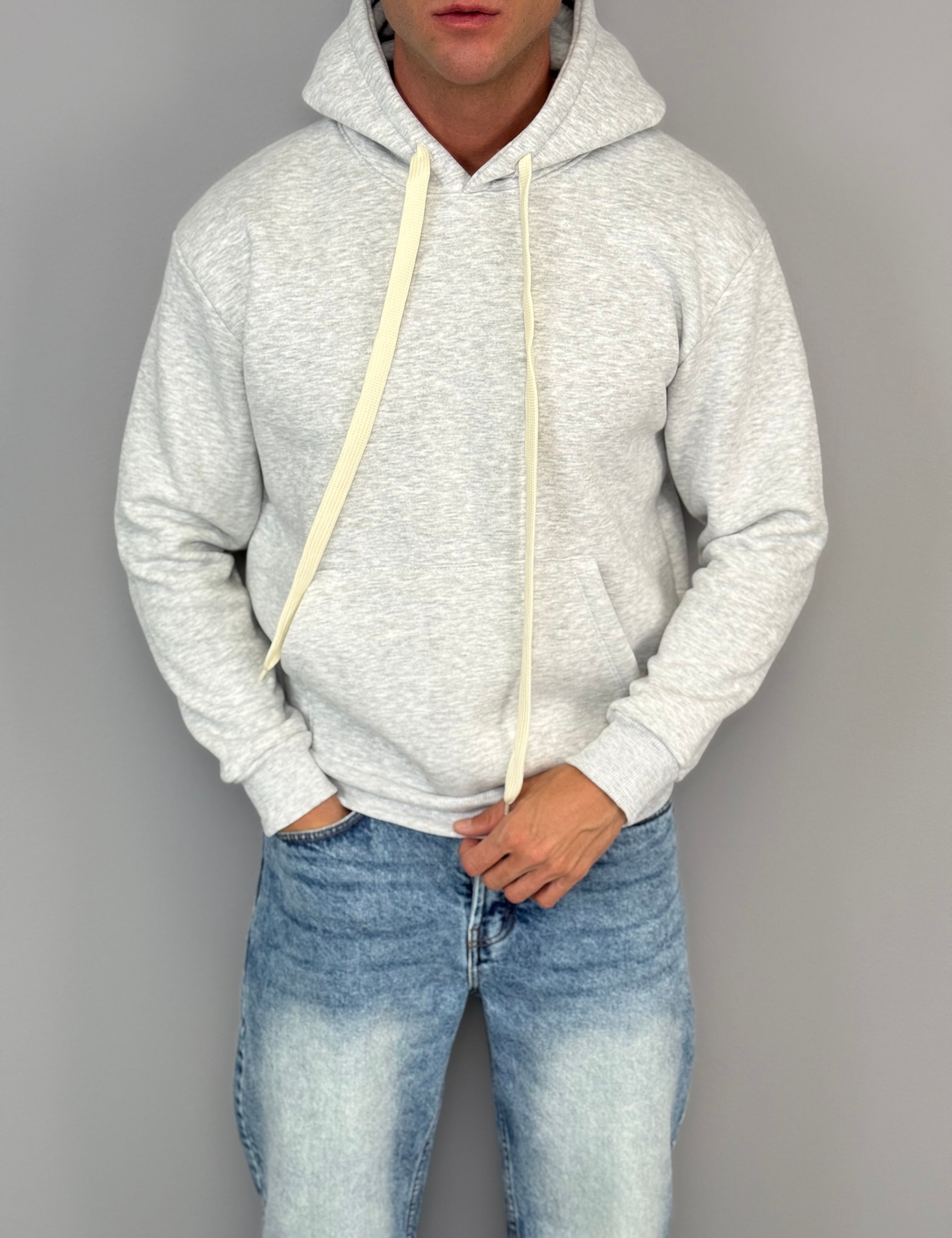 FELPA BASIC FELPATA CAPPUCCIO