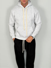 Basic-Sweatshirt aus Fleece