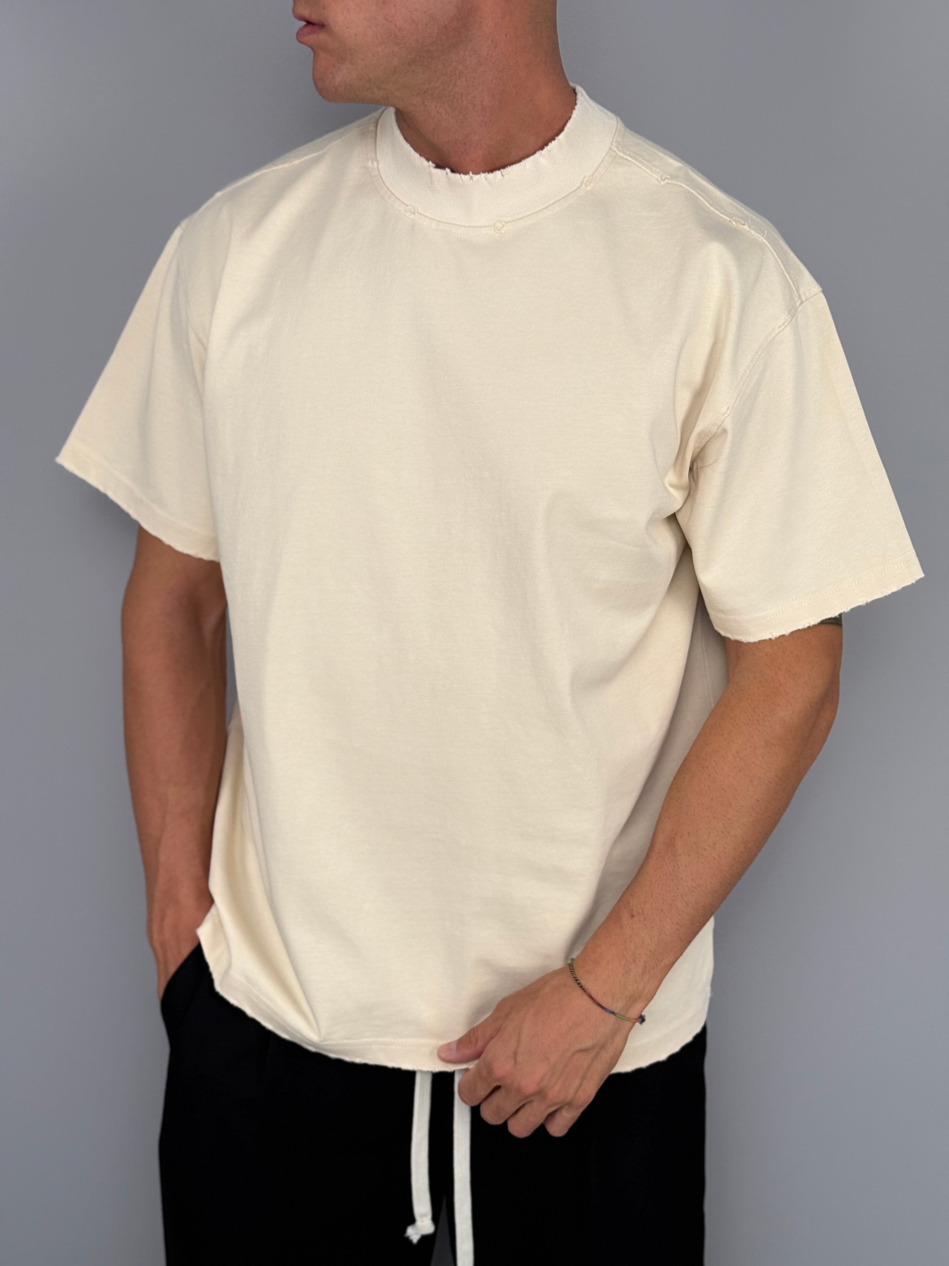 T-SHIRT COTONE GRAMMATO PREMIUM