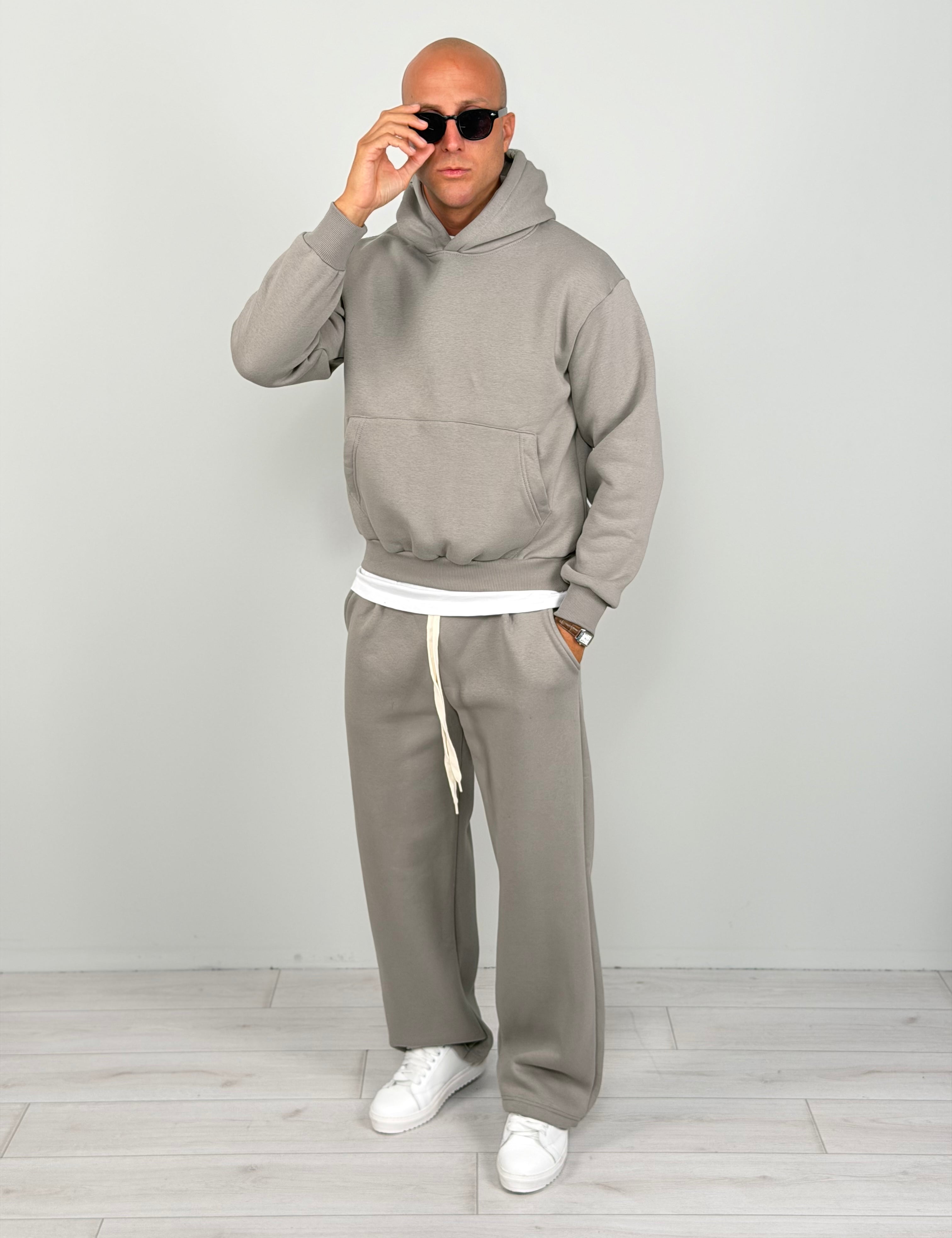 TUTA FELPATA BOXY FIT