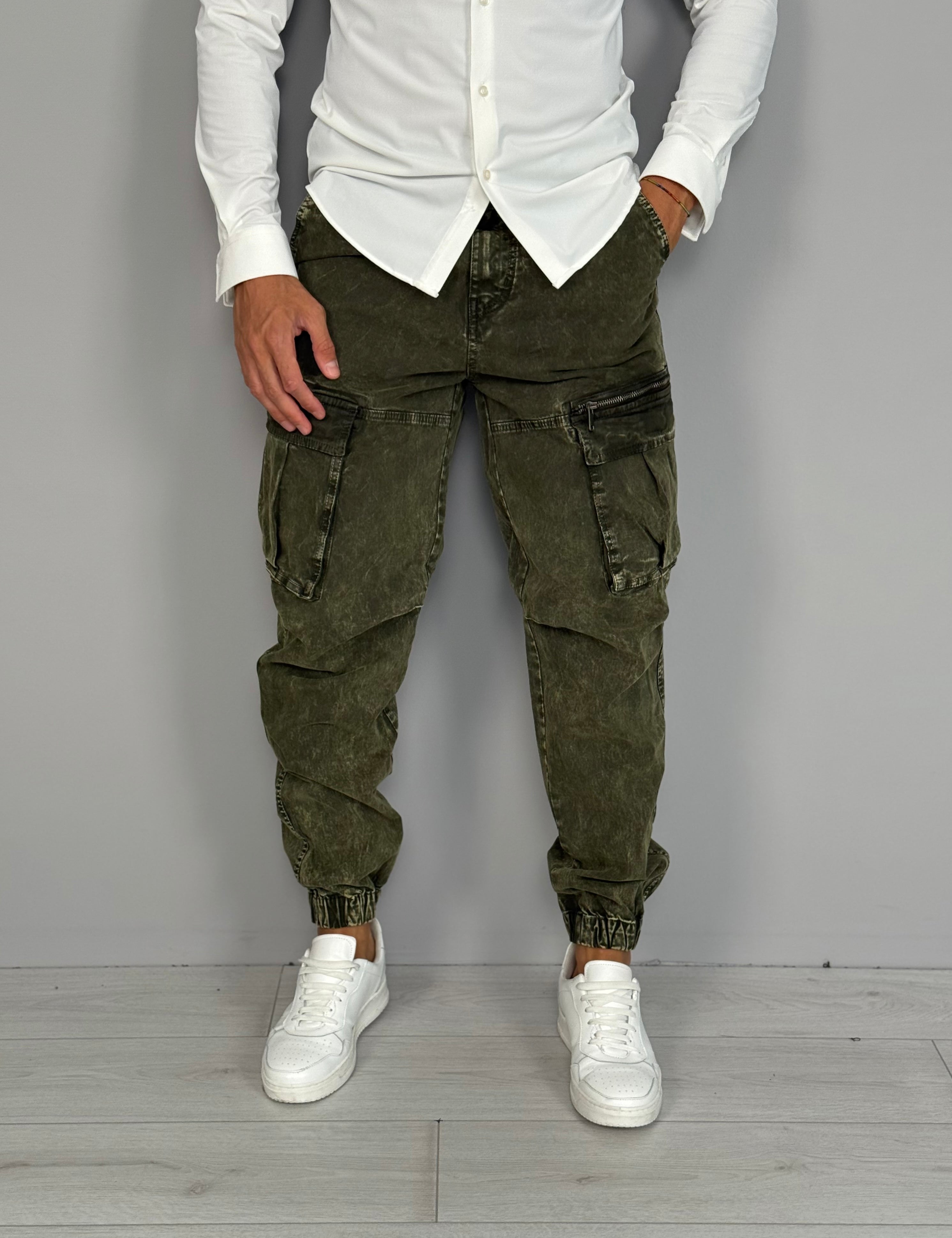 PANTALONE CARGO DURANGO SLAVATO