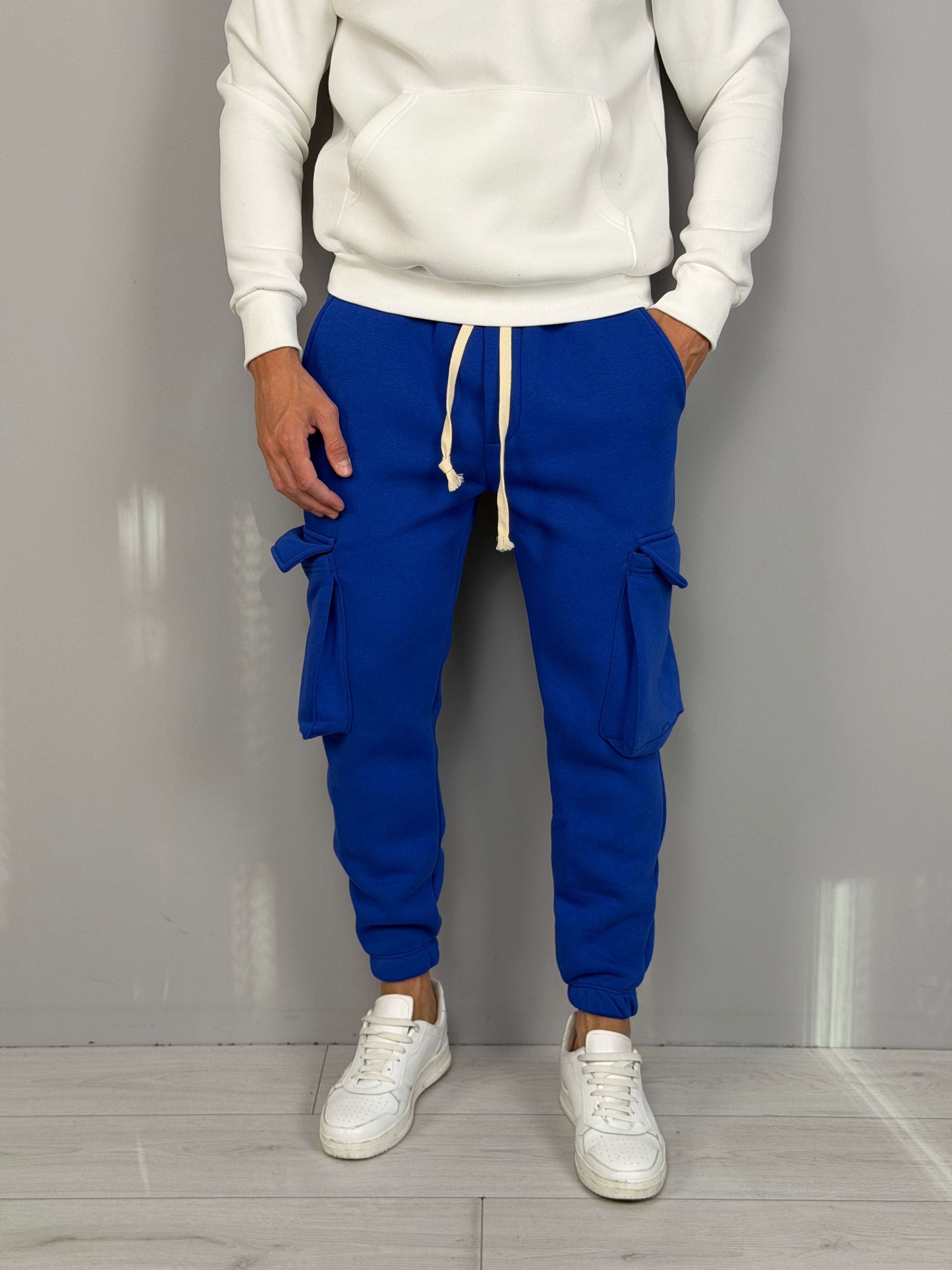 PANTALONE TUTA TASCONATO