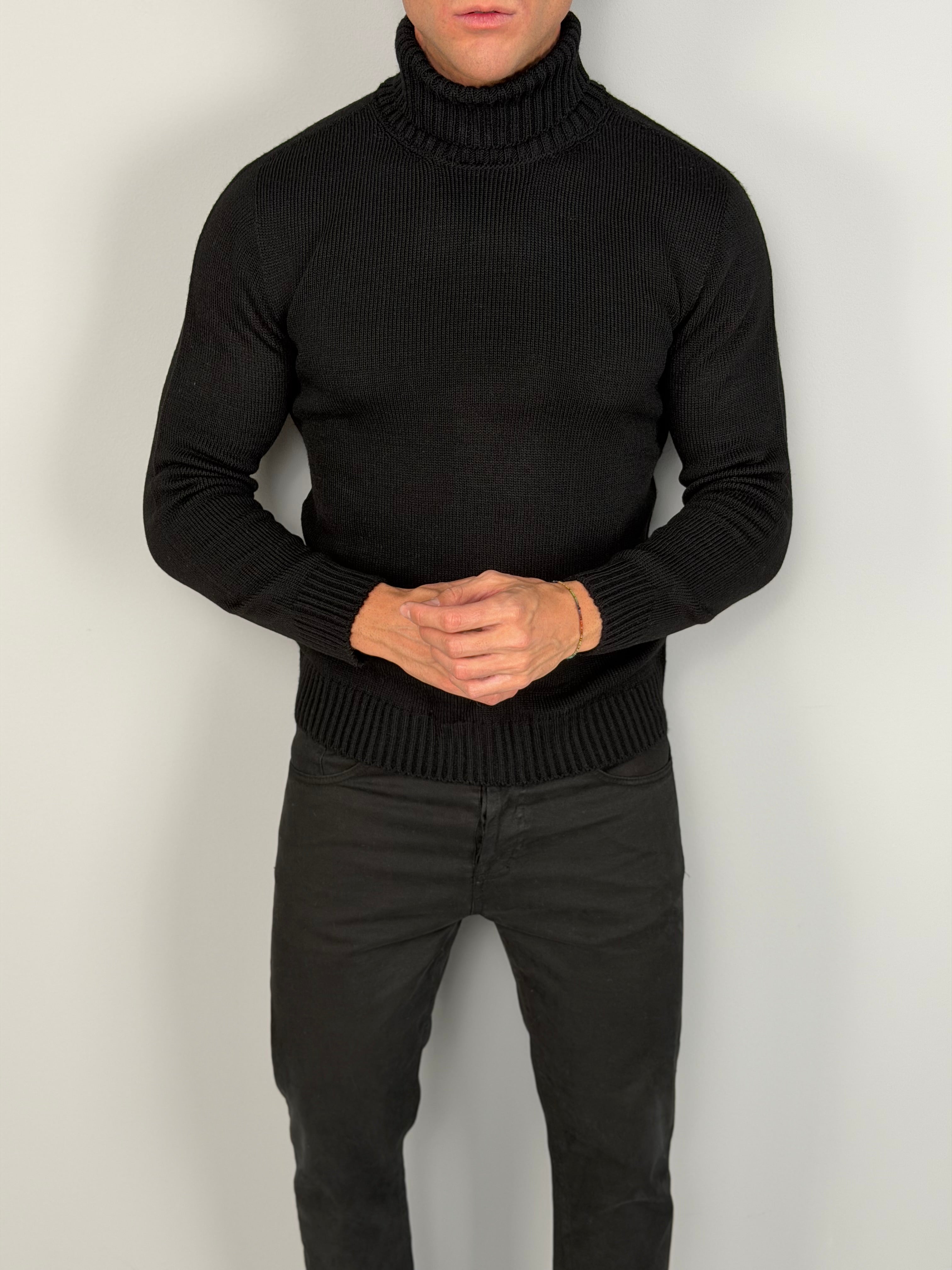 MAGLIONE DOLCEVITA LEMON