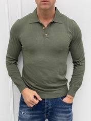 POLO BUTTON MAGLINA