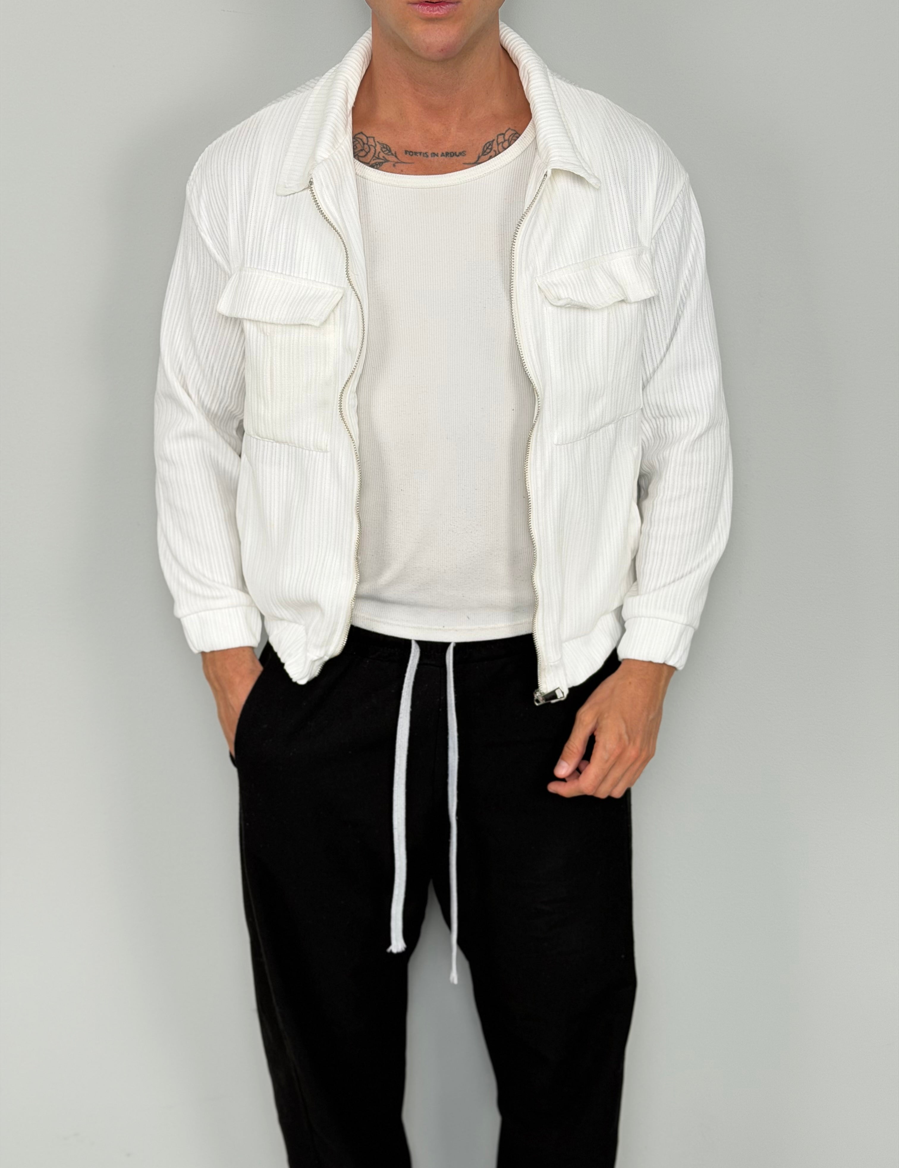 CAMICIONE ZIP BROADWAY