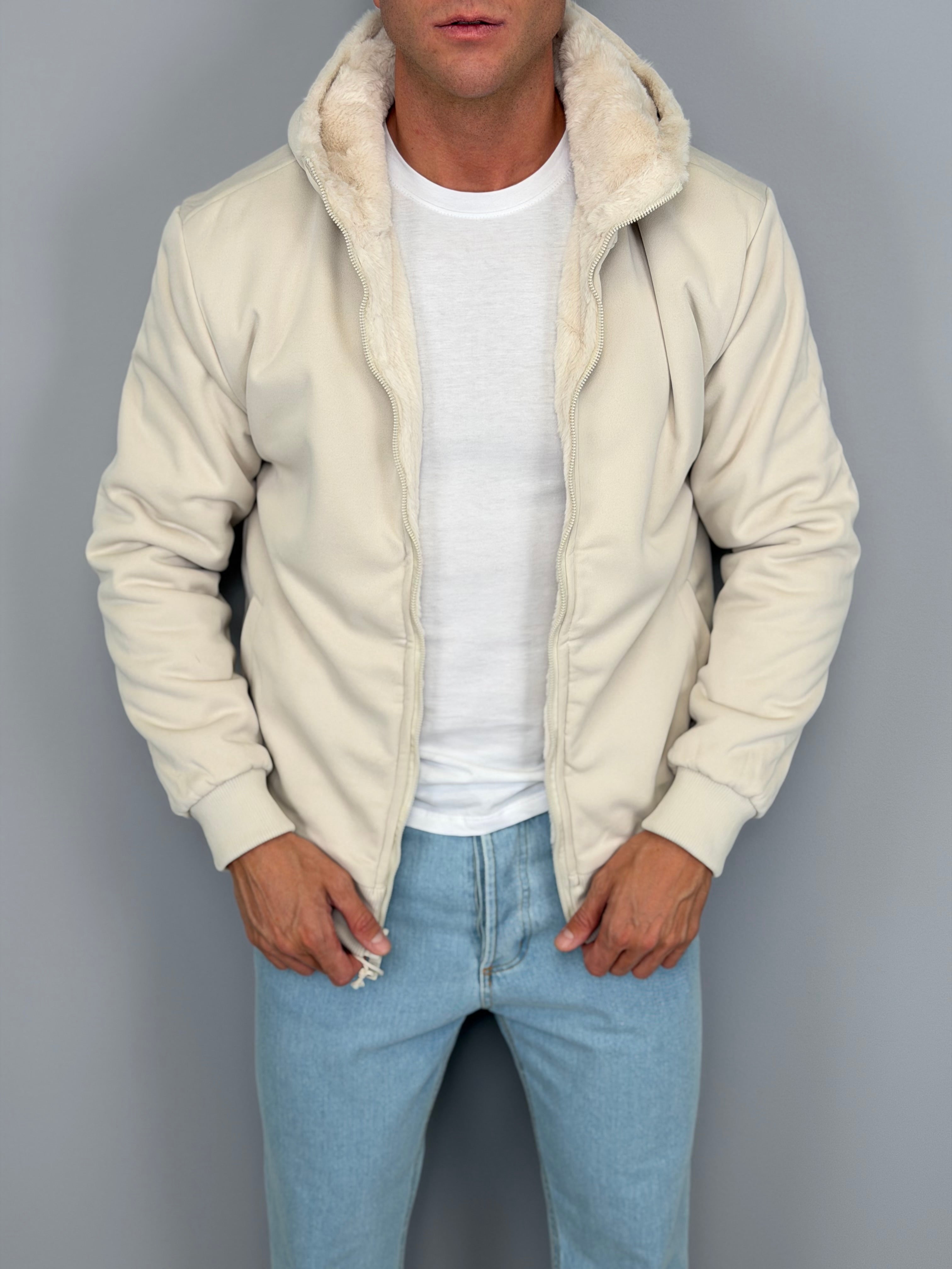 GIACCA PELLICCIA - DOUBLE FACE