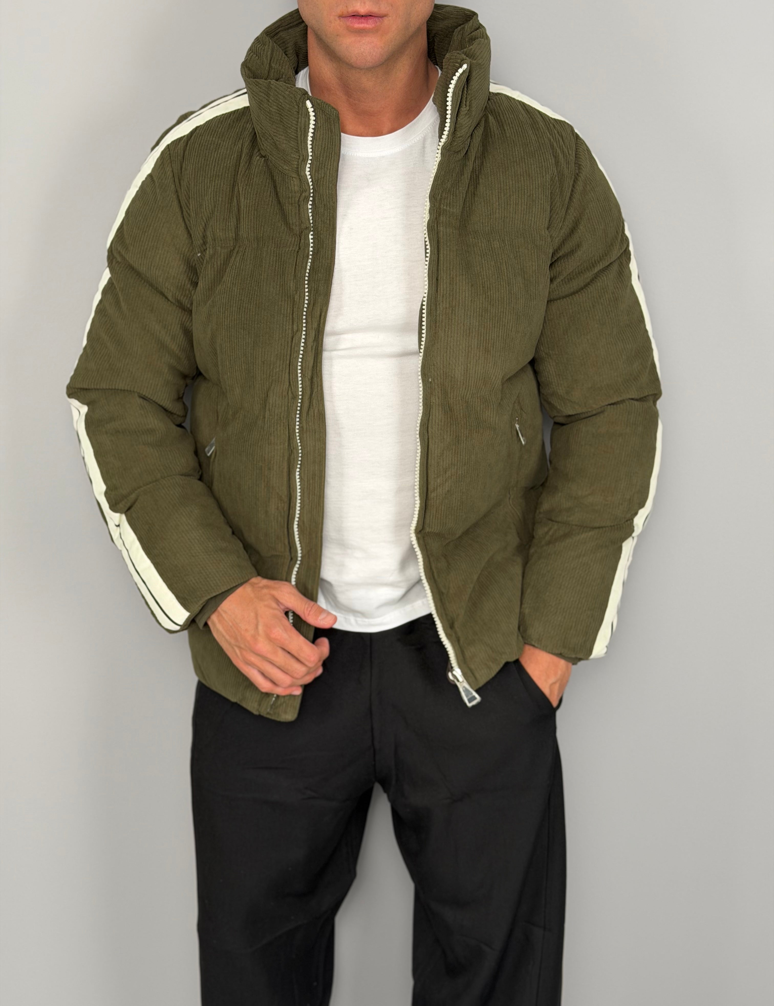 PIUMINO STRIDE VELLUTO