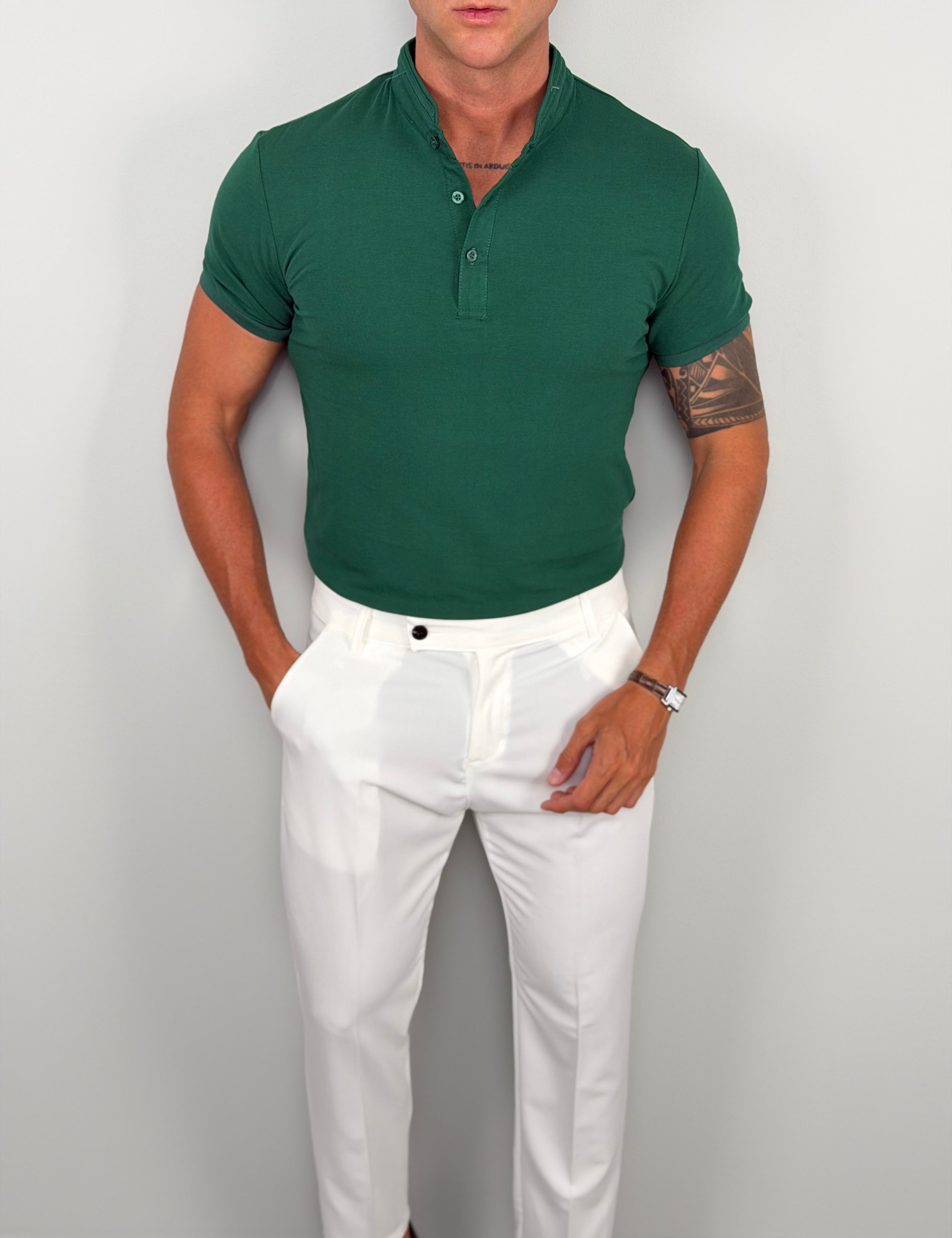 POLO COREANA COTONE
