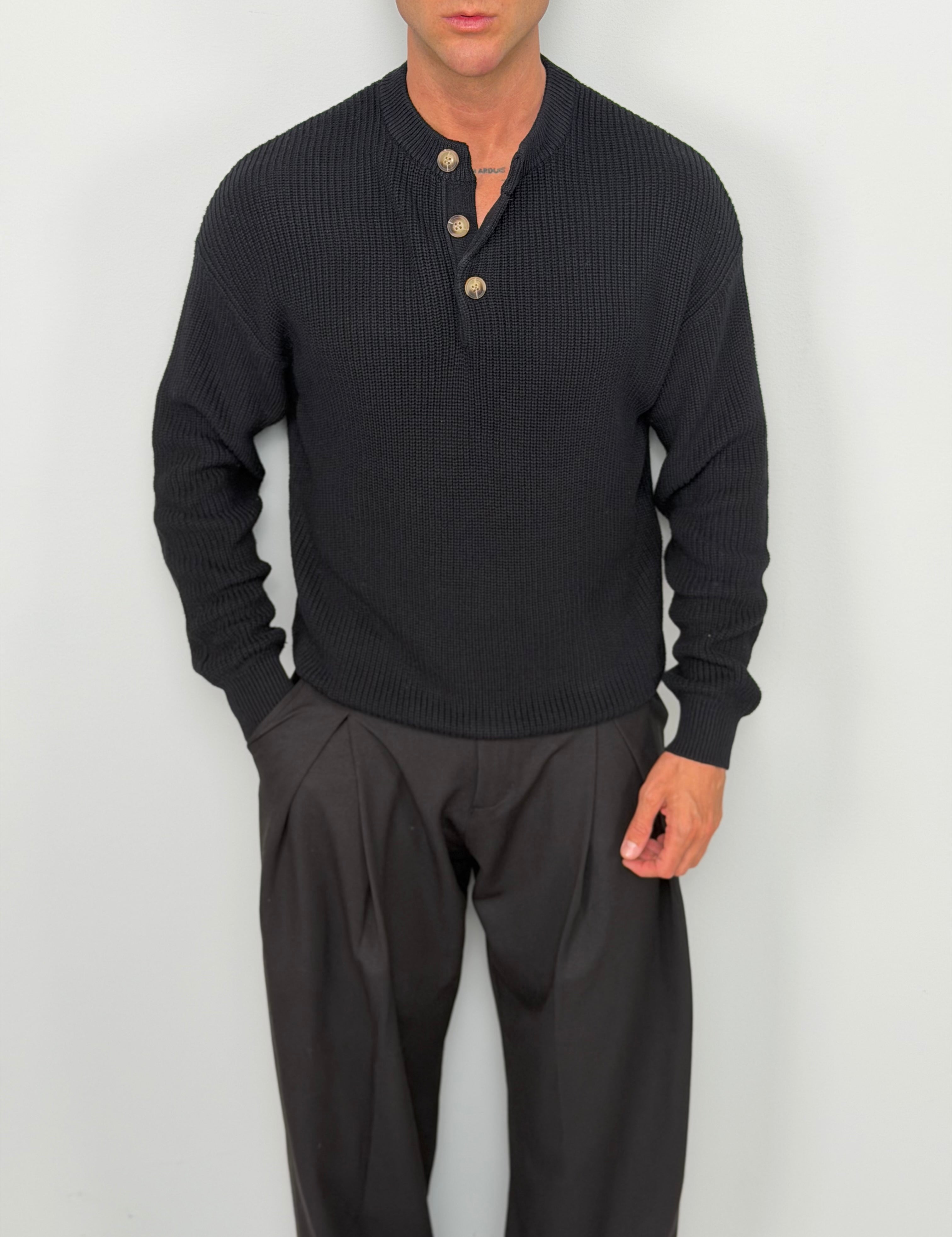 MAGLIONE SERAFINO ICE COTONE