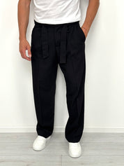 PANTALONE ELEGANT AMPIO PREMIUM SUMMER - TASCHE DIETRO