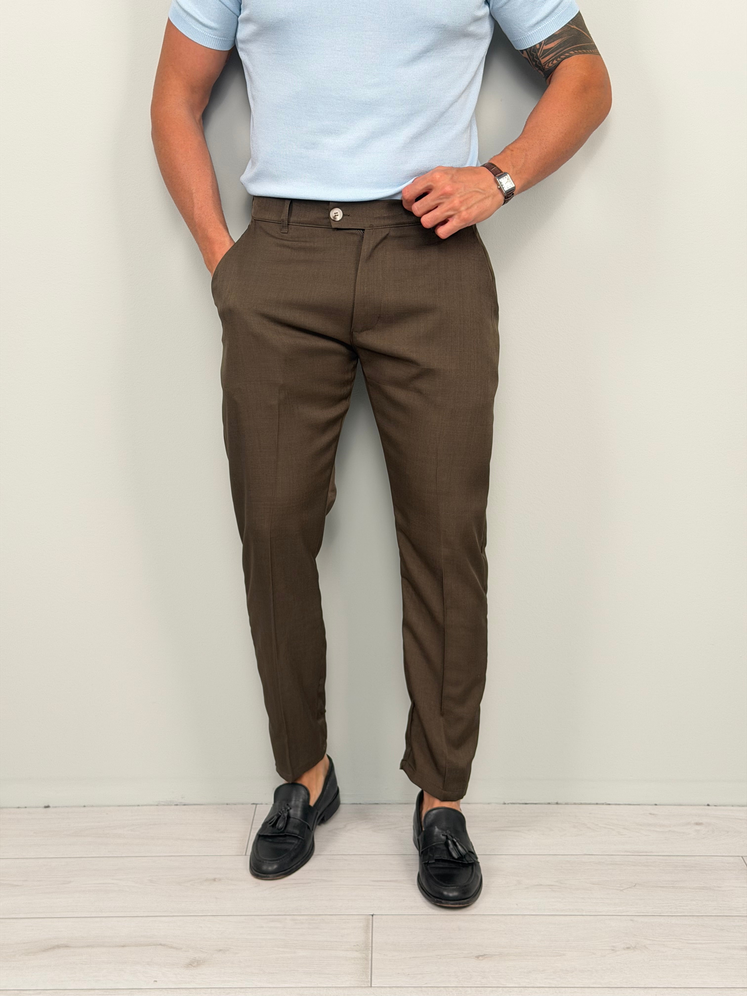 PANTALONE MOD CAPRI FIAMMATO