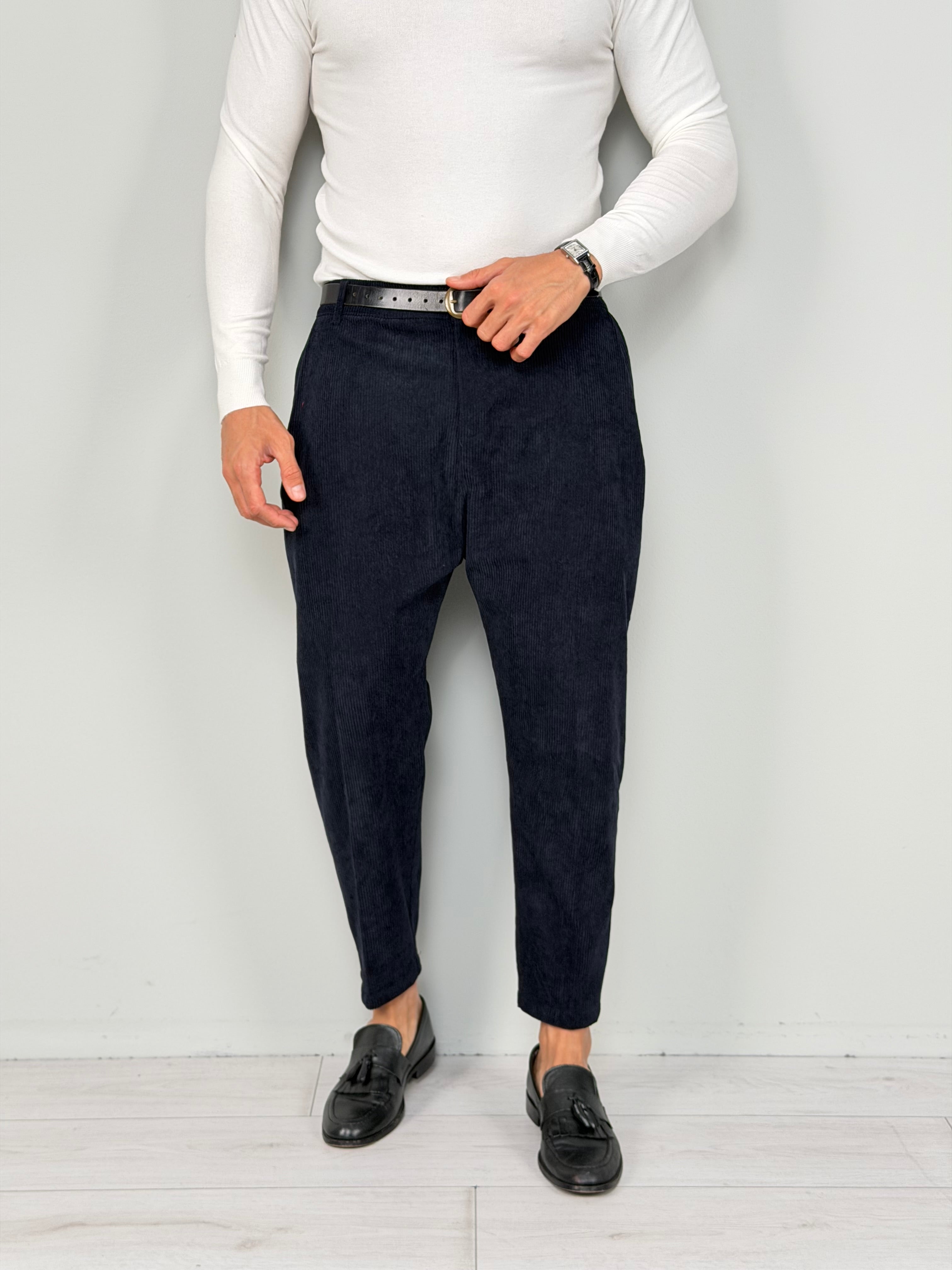PANTALONE FOLLOW VELLUTO