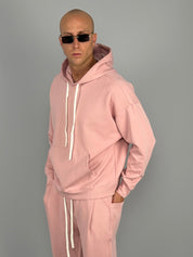 FELPA POCKET - Tg. S rosa