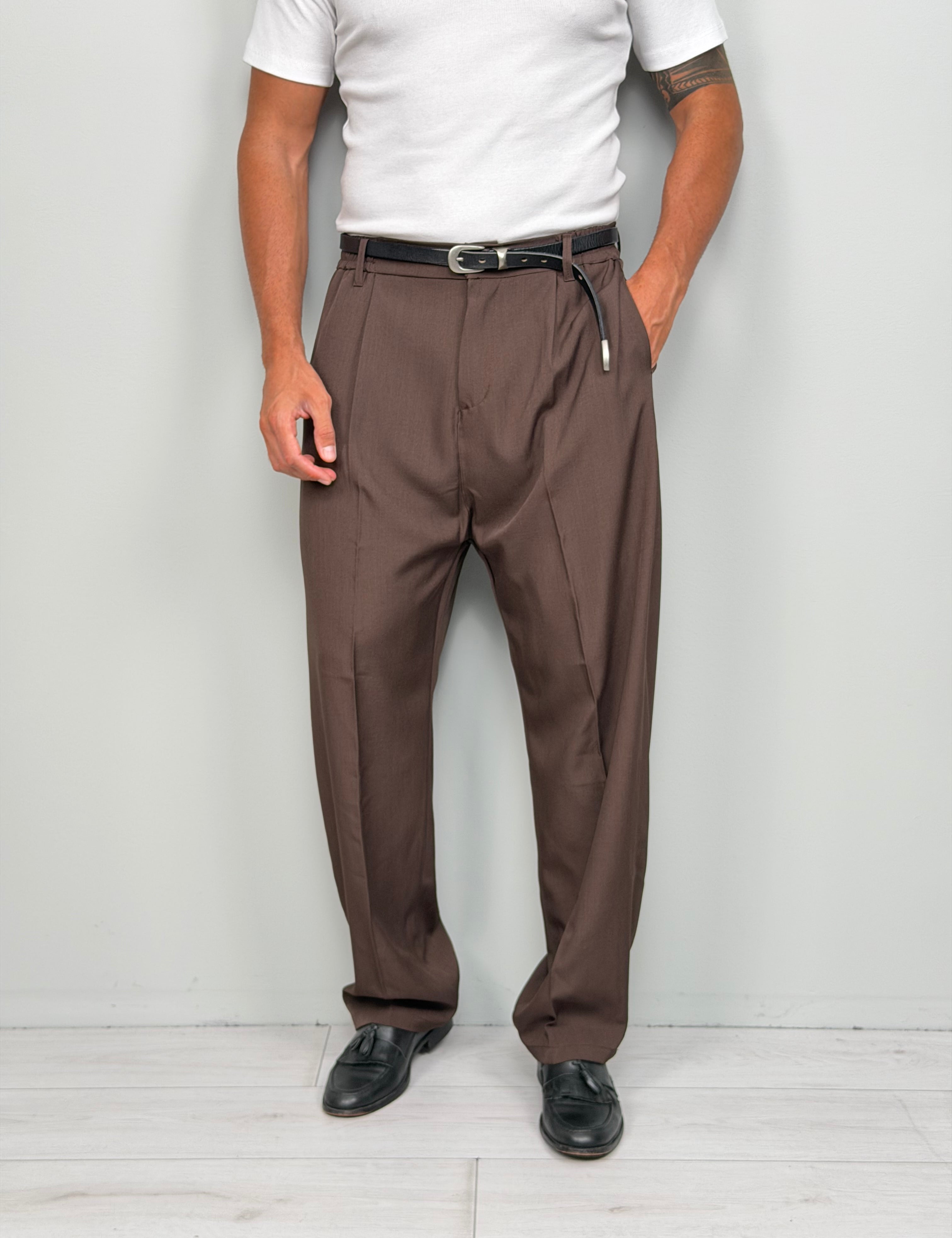 PANTALONE FRANCE AMPIO