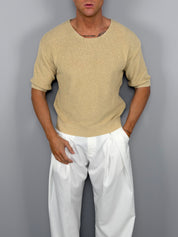 PULLOVER MALAGA KURZARM