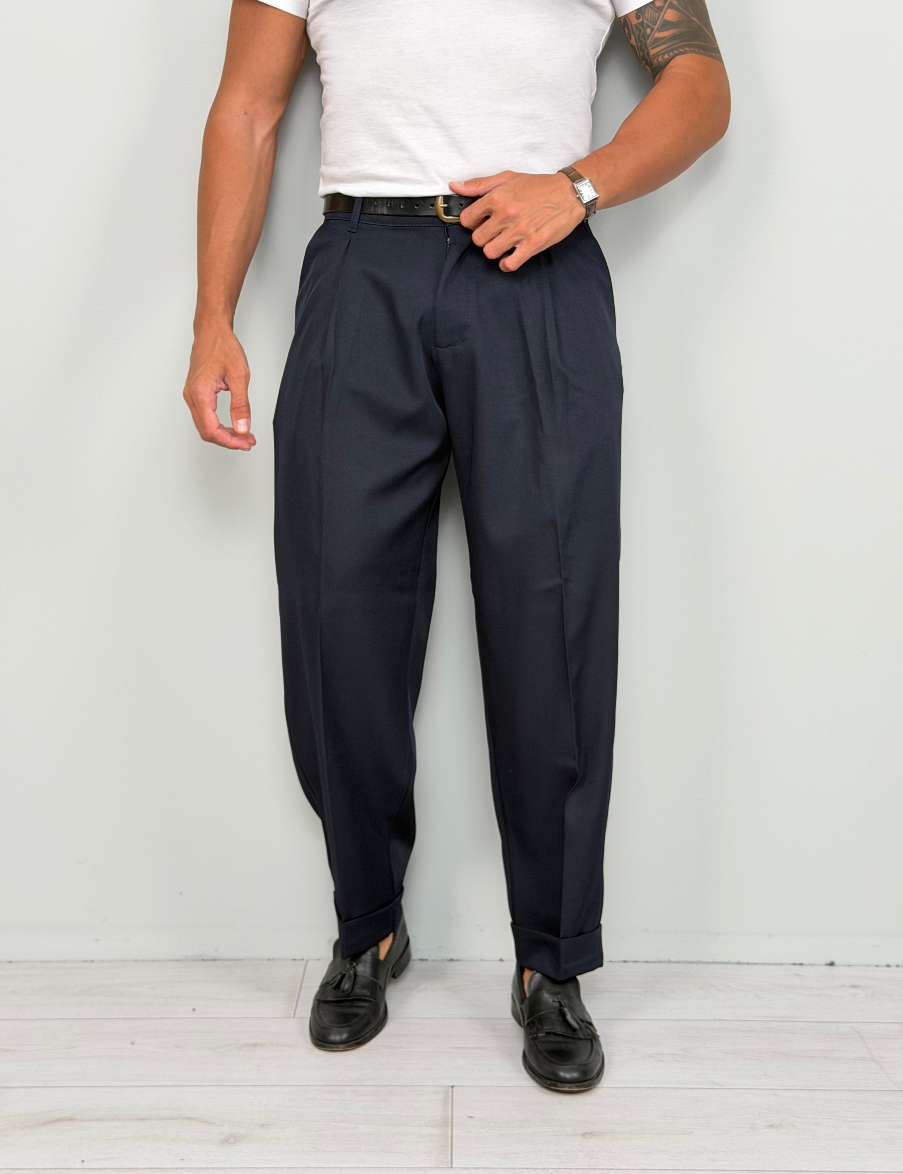 PANTALONE LIBERTY - TASCHE DIETRO