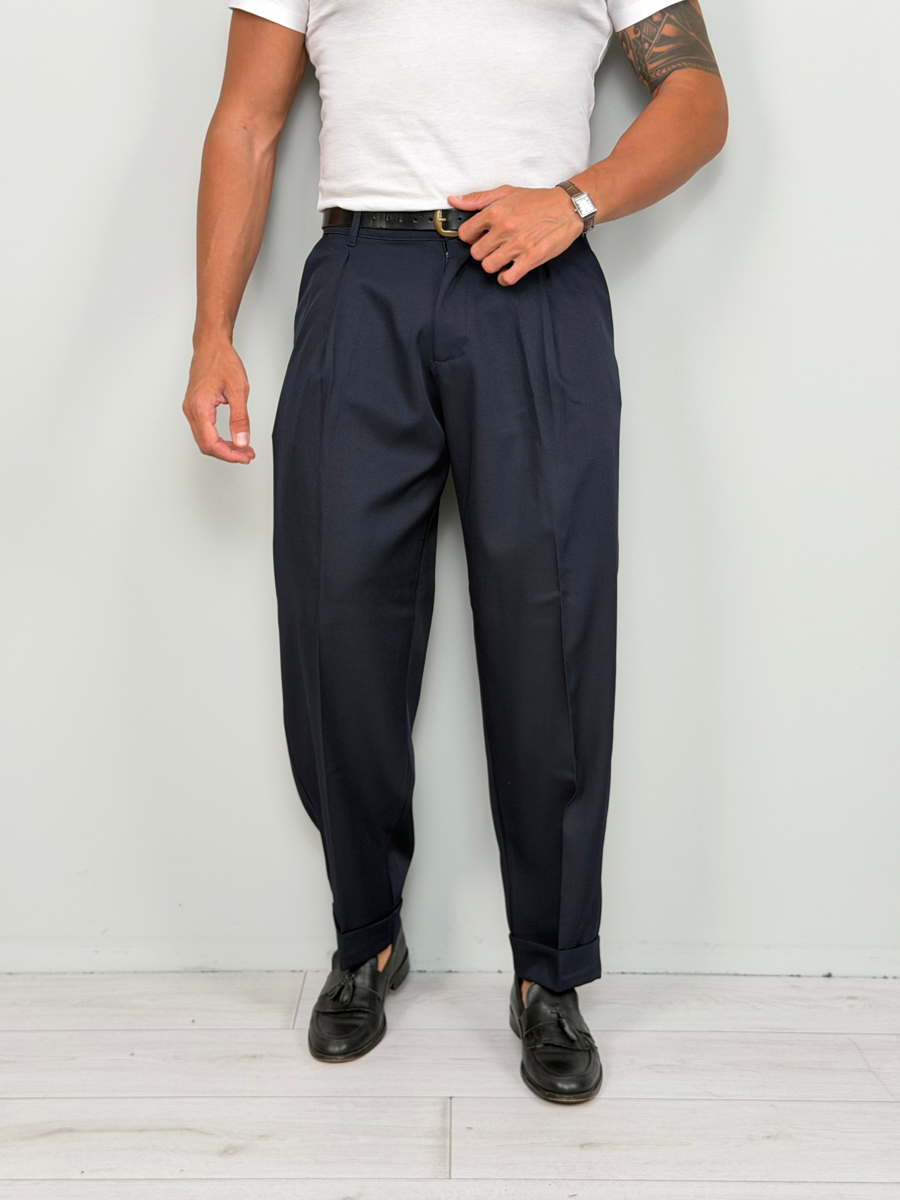 PANTALONE LIBERTY - TASCHE DIETRO