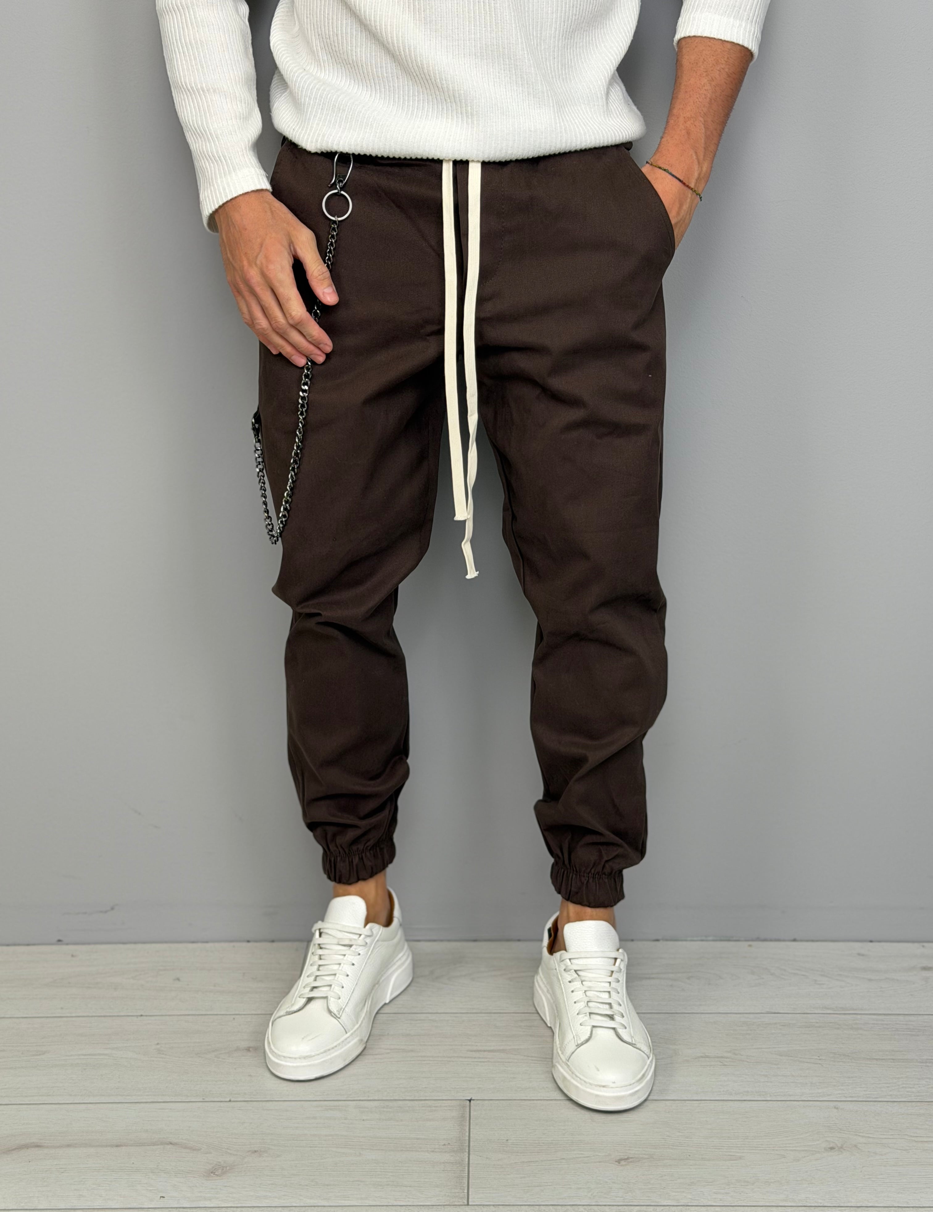 PANTALONE BRUGES COTONE