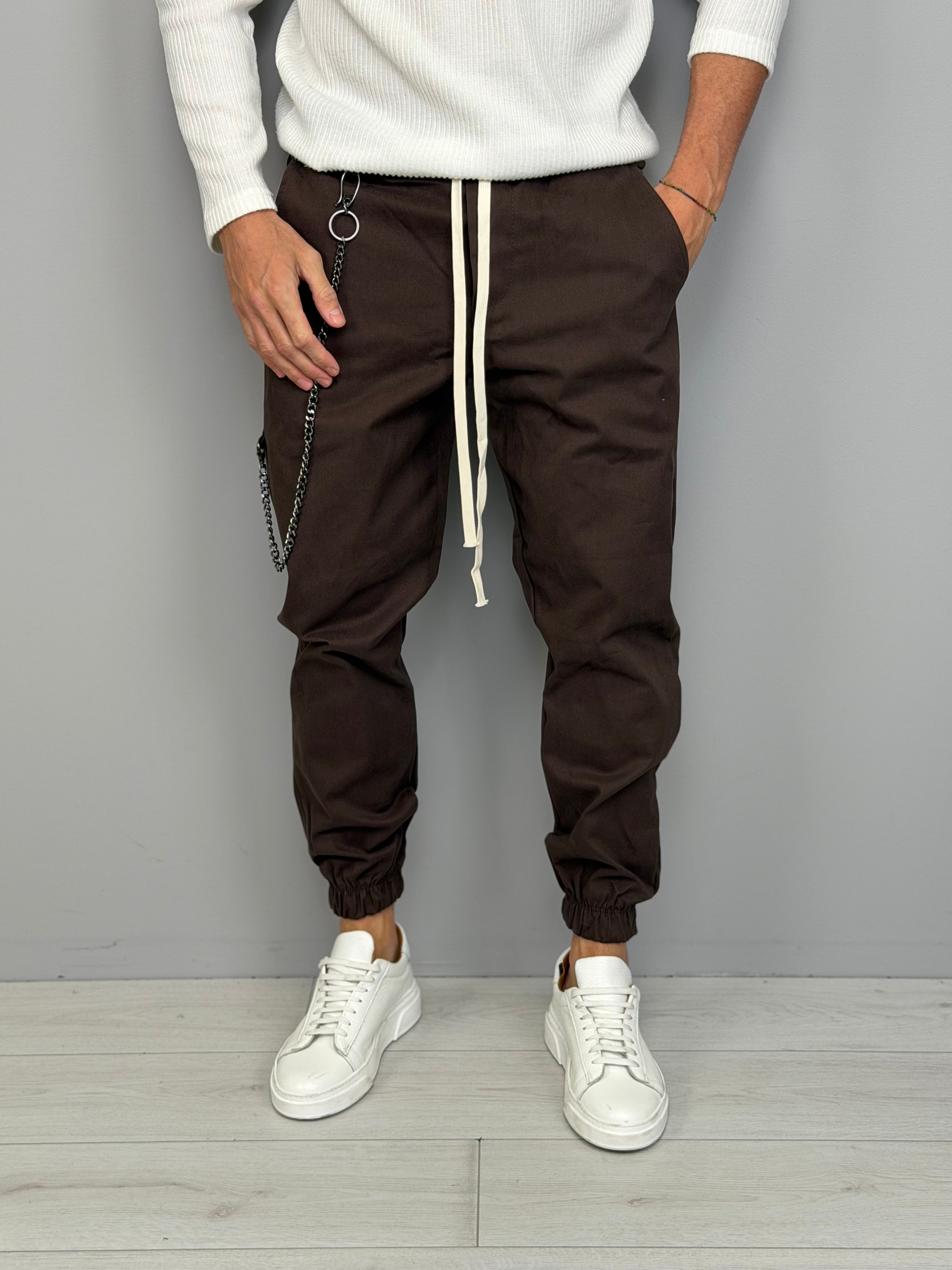 PANTALONE BRUGES COTONE