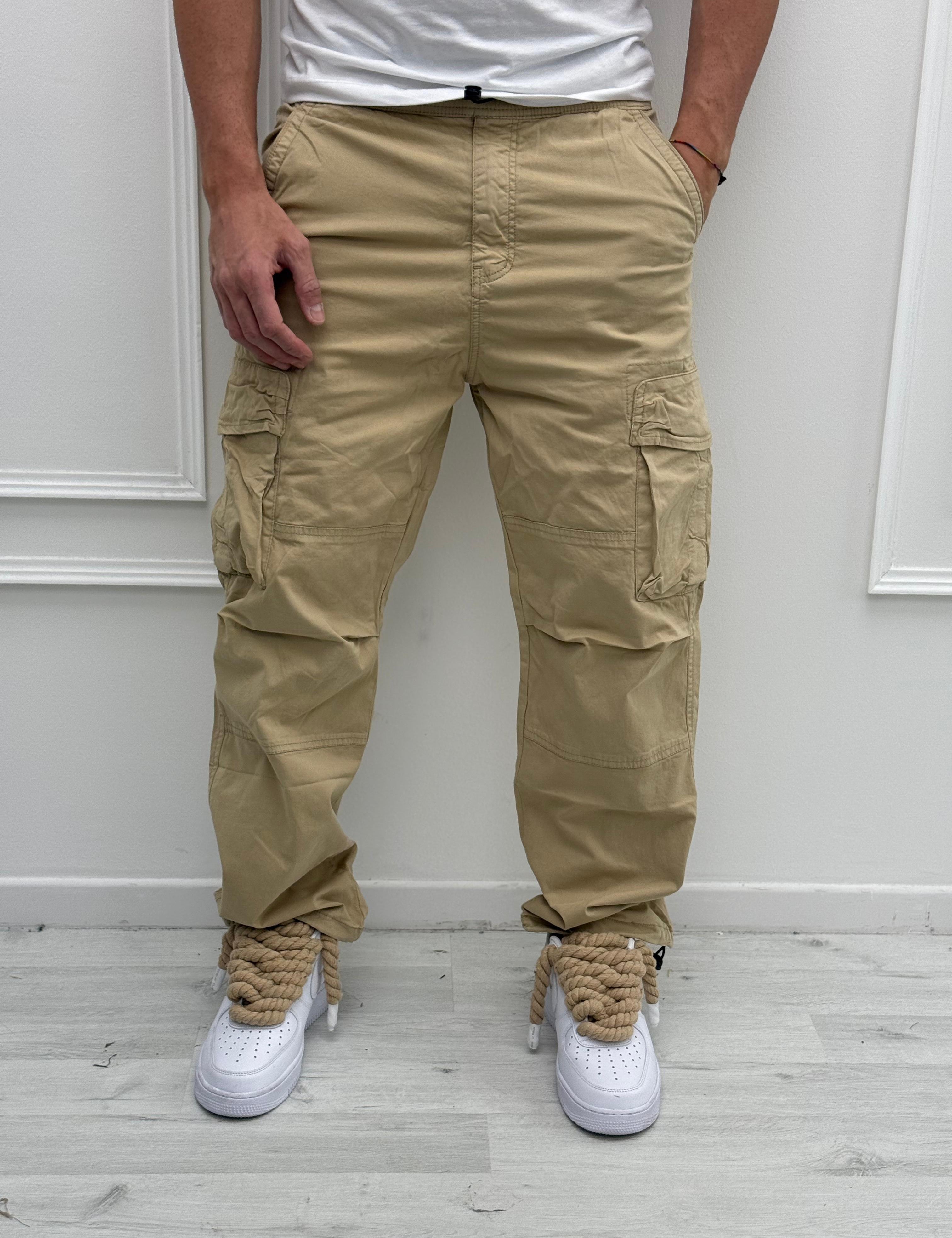 PANTALONE AMPIO CARGO