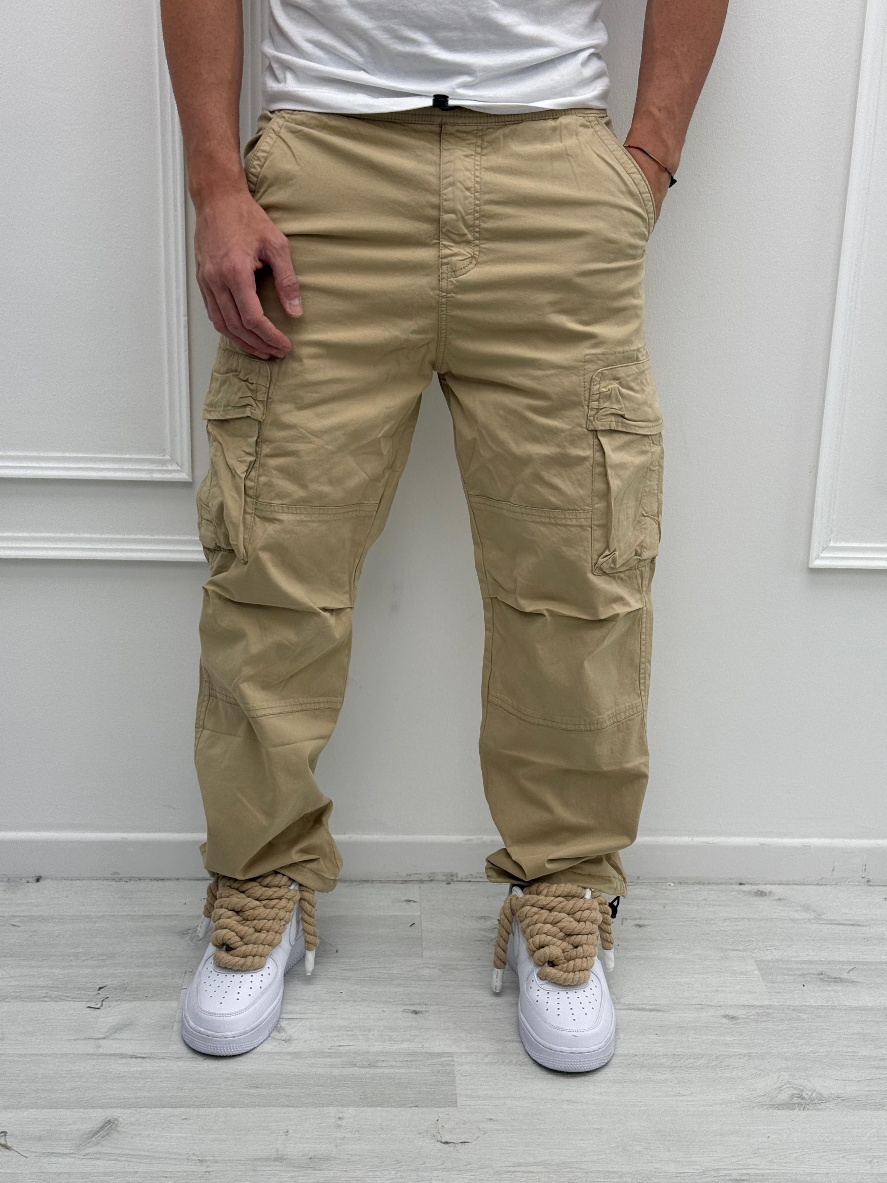 PANTALONE AMPIO CARGO