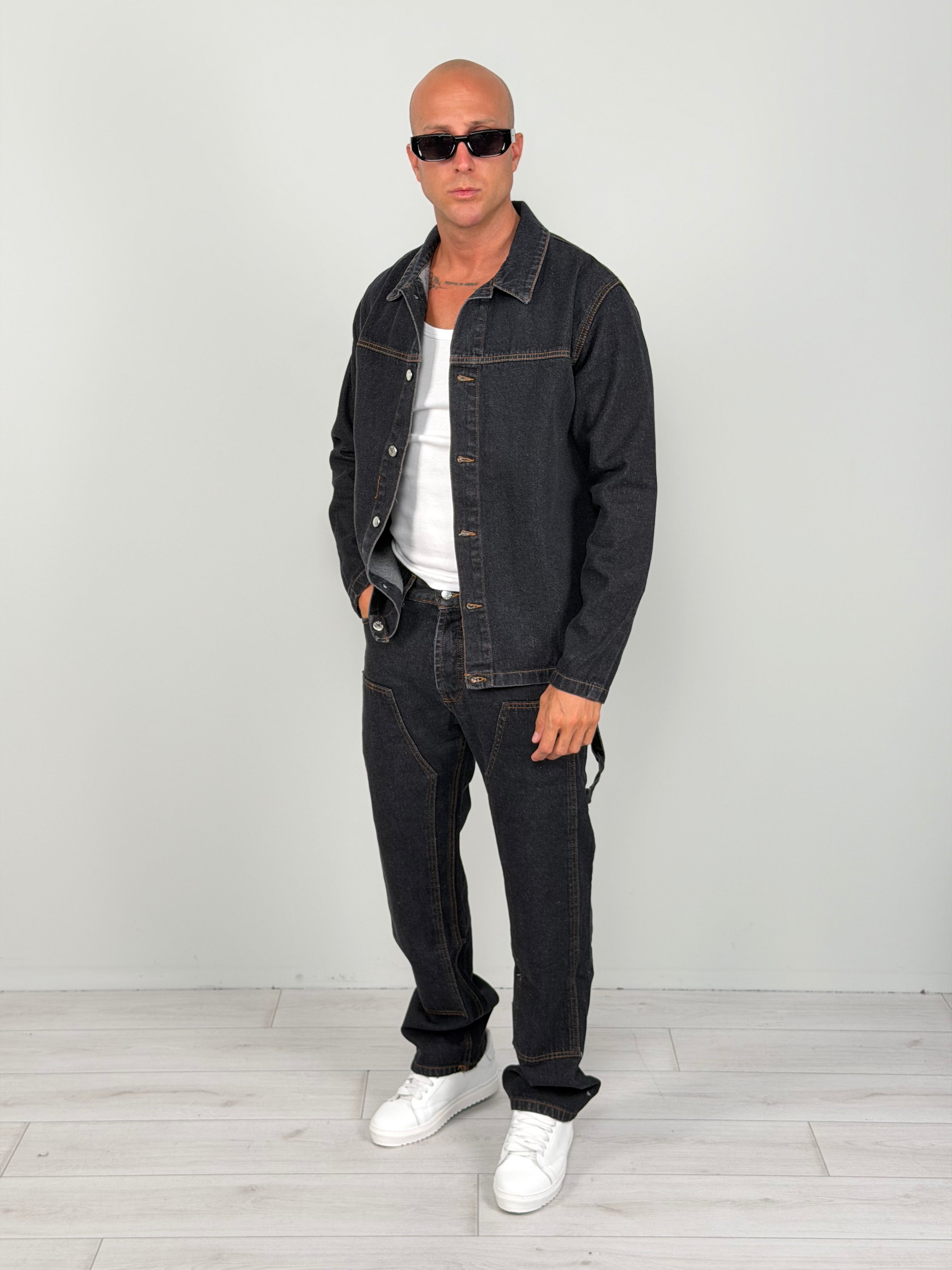 COORDINATO JEANS MOUSTON