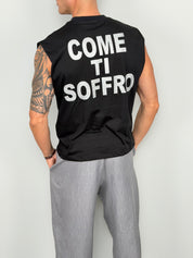 CAMISETA SIN MANGAS CON TEXTO V2