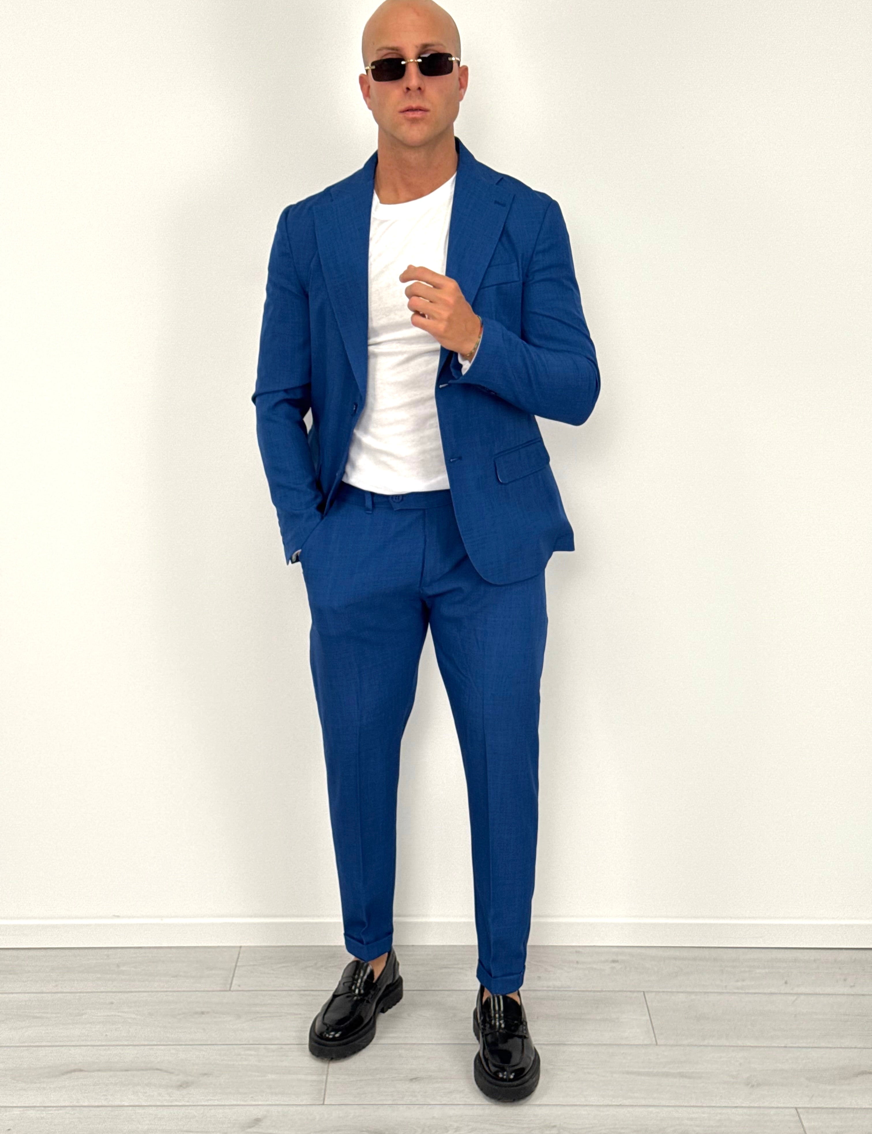 ABITO MONOPETTO FIAMMATO