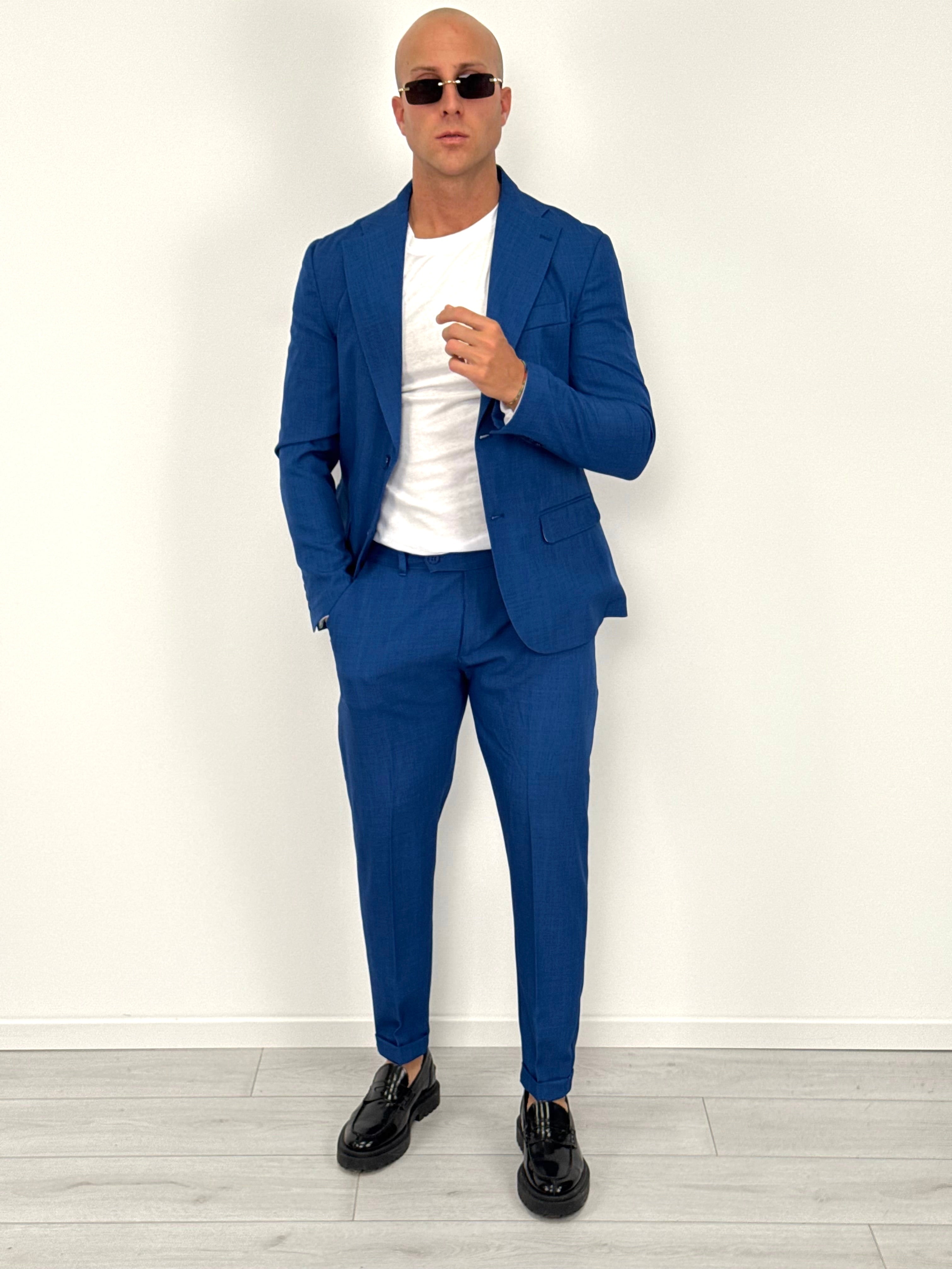 ABITO MONOPETTO FIAMMATO