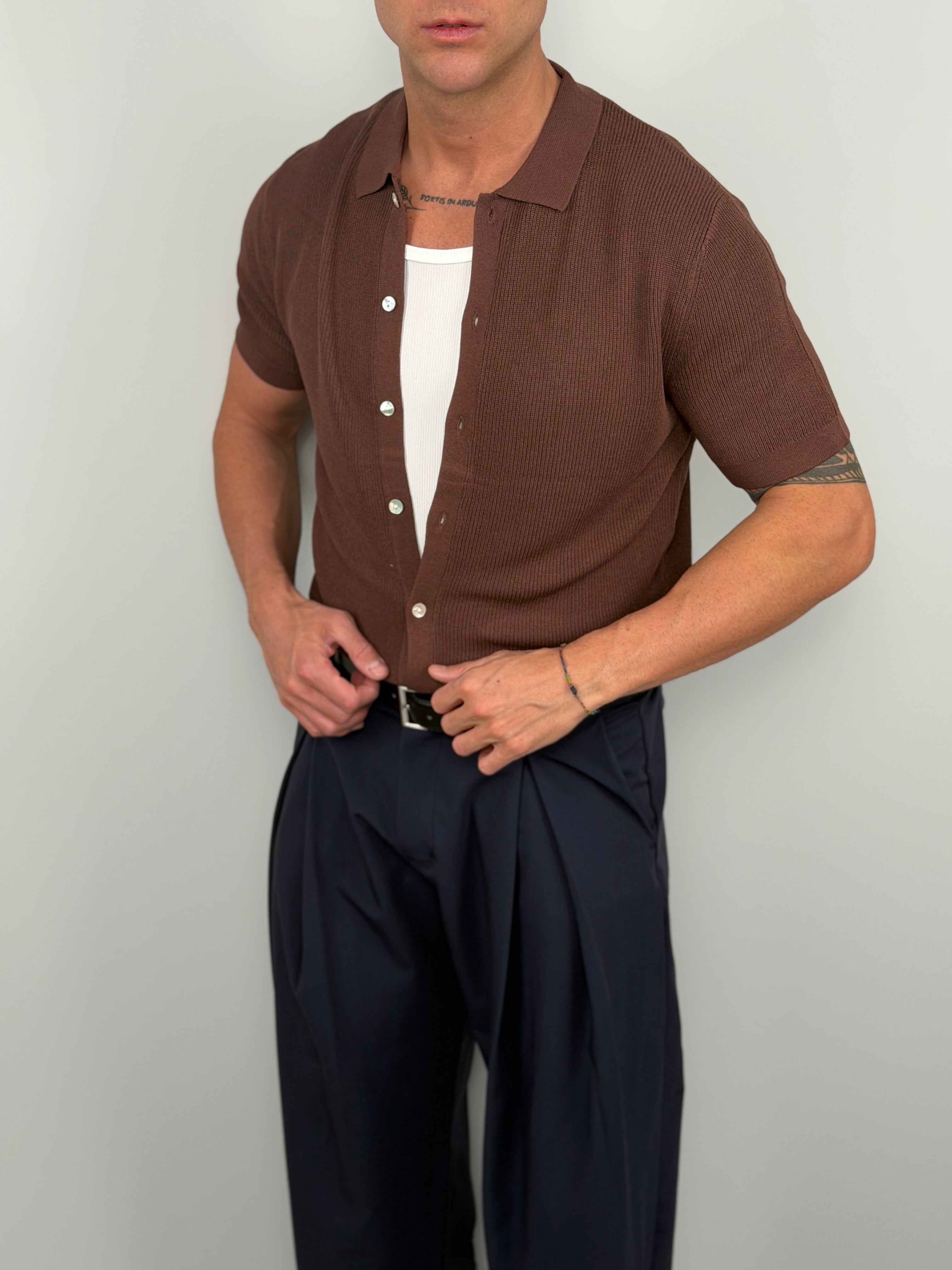 POLO CARDIGAN GLOVE