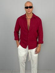 CHEMISE LIN CORÉENNE