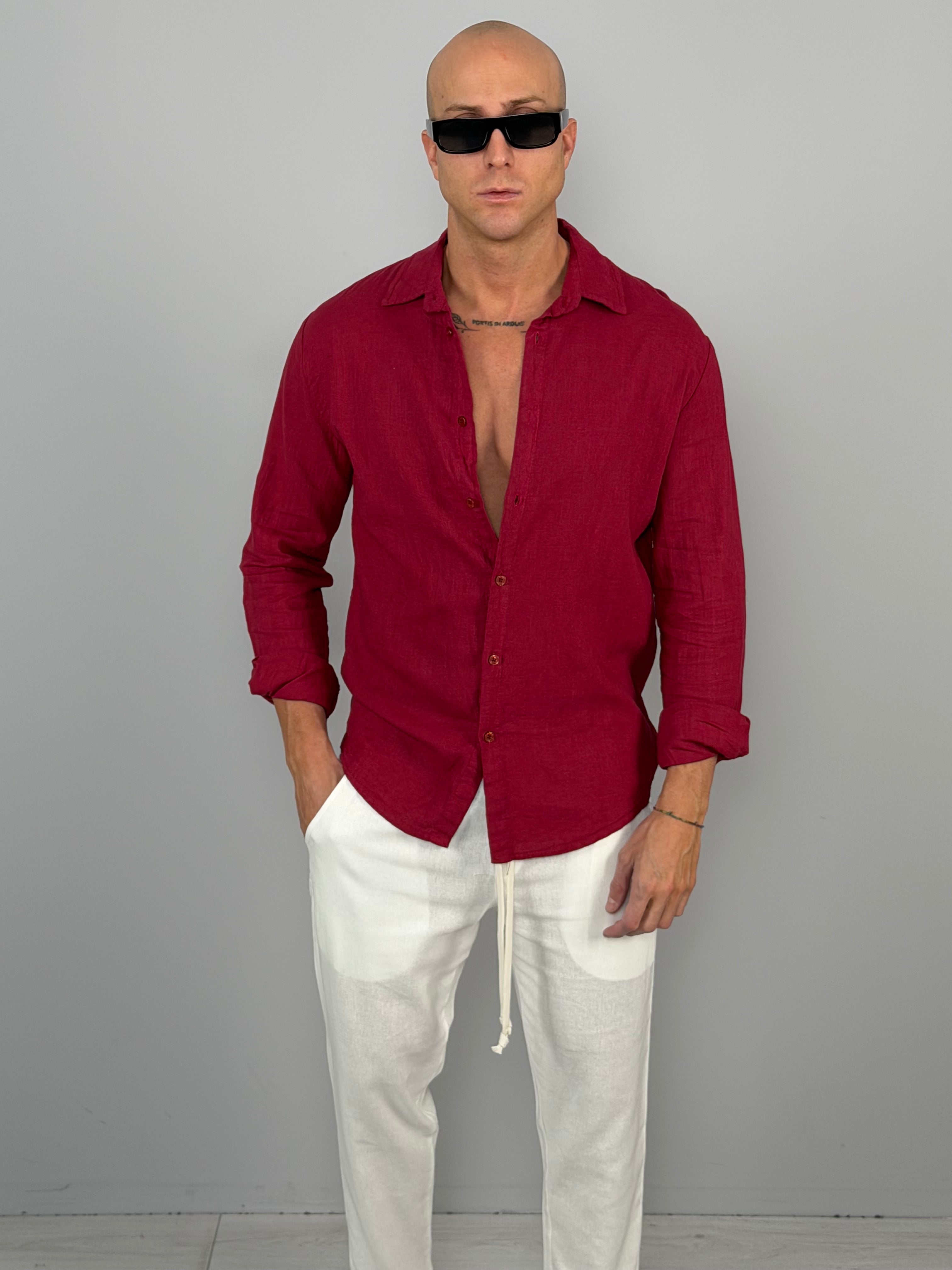 CHEMISE LIN CORÉENNE