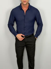 CAMICIA STRETCH - NO STIRO