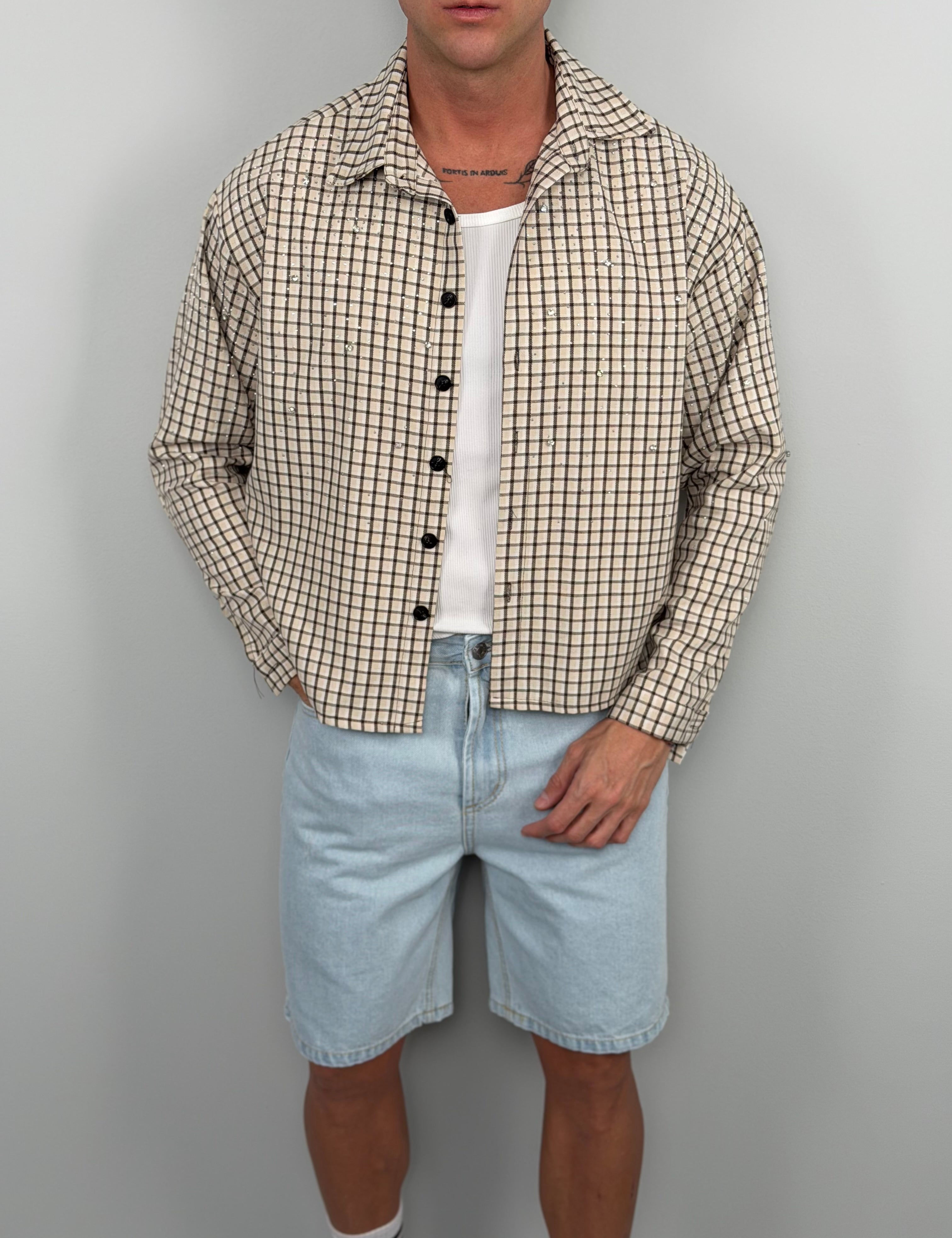 CAMICIA SHINE