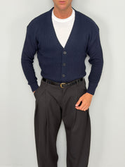 CARDIGAN BASIC IN FILO