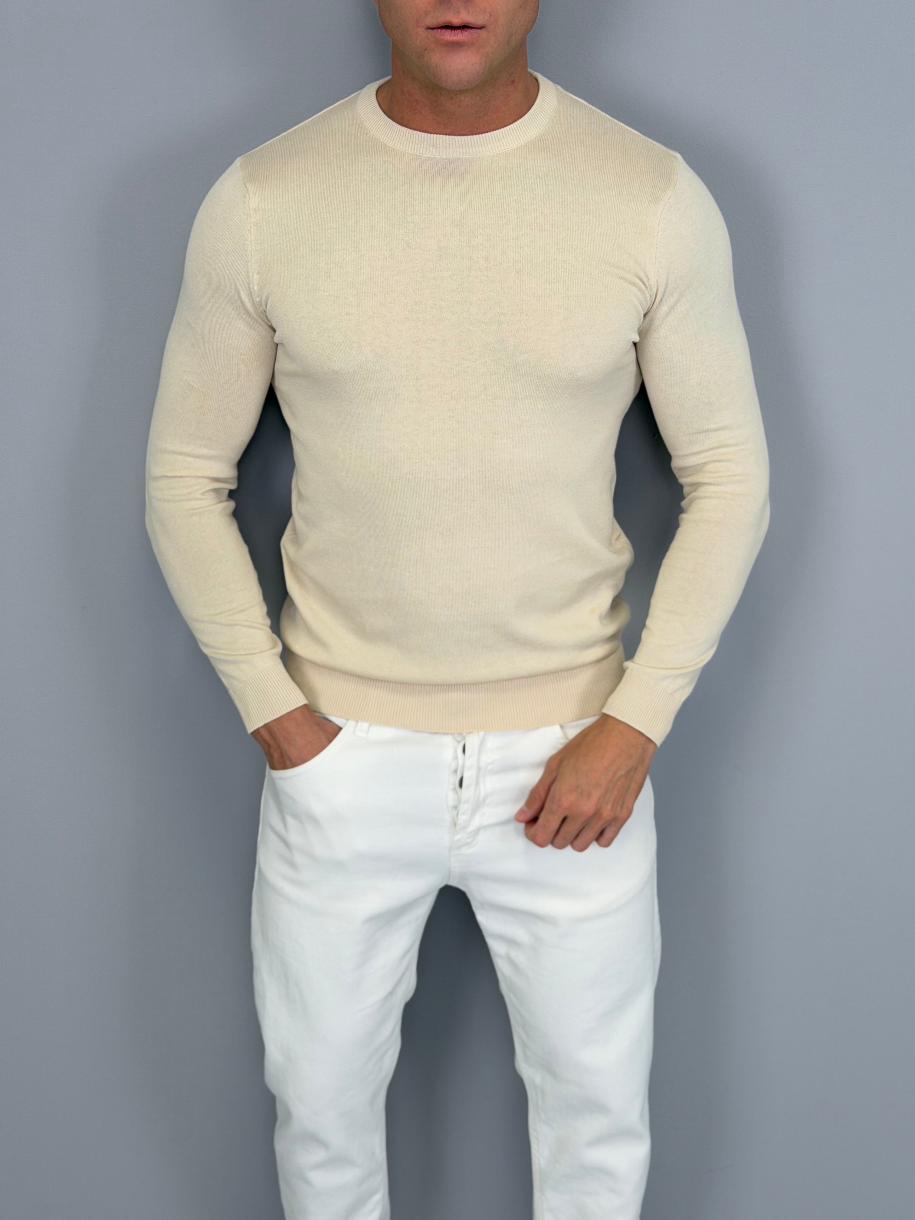 CLASSIC COTTON SWEATER