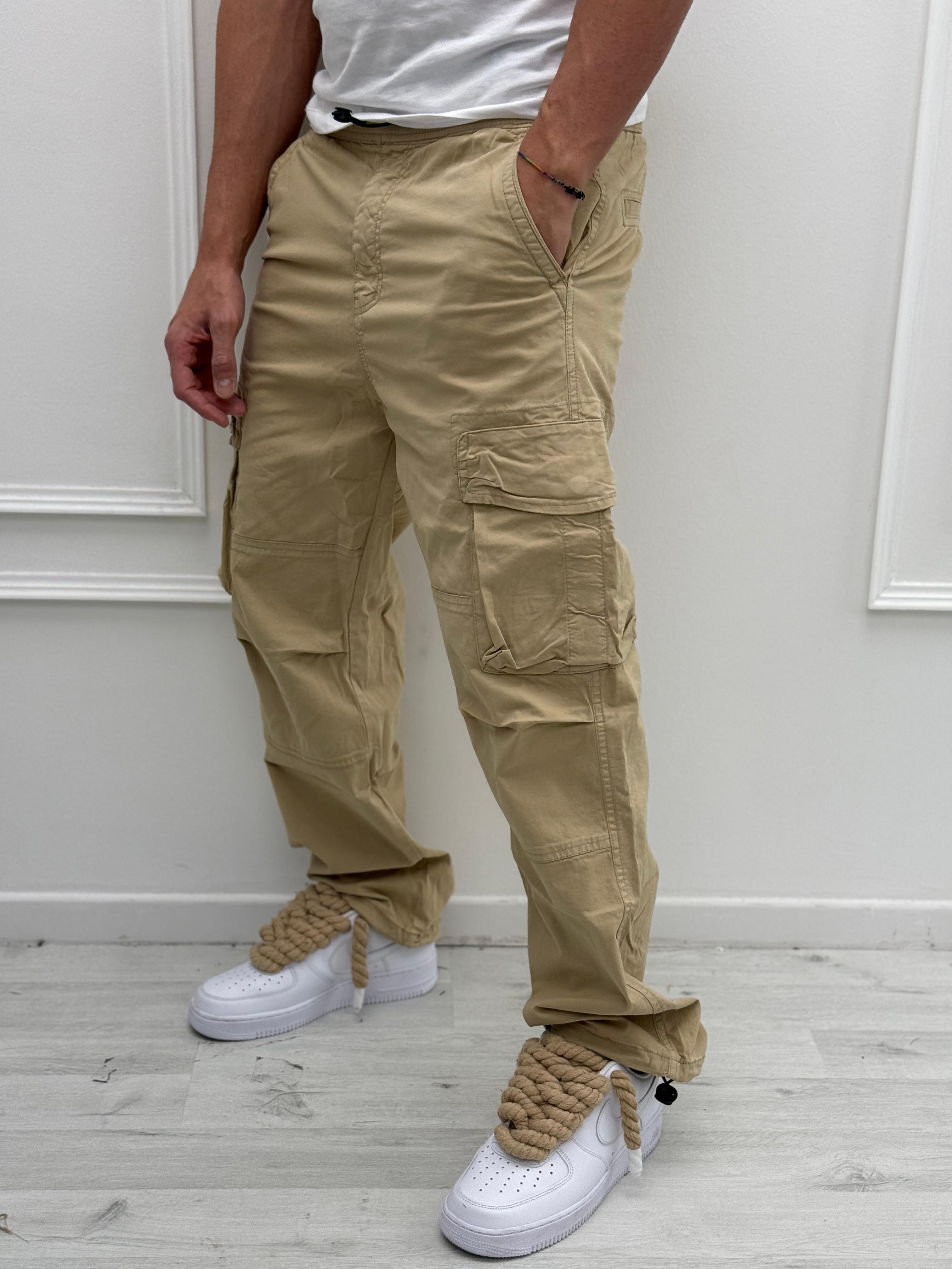 PANTALONE AMPIO CARGO