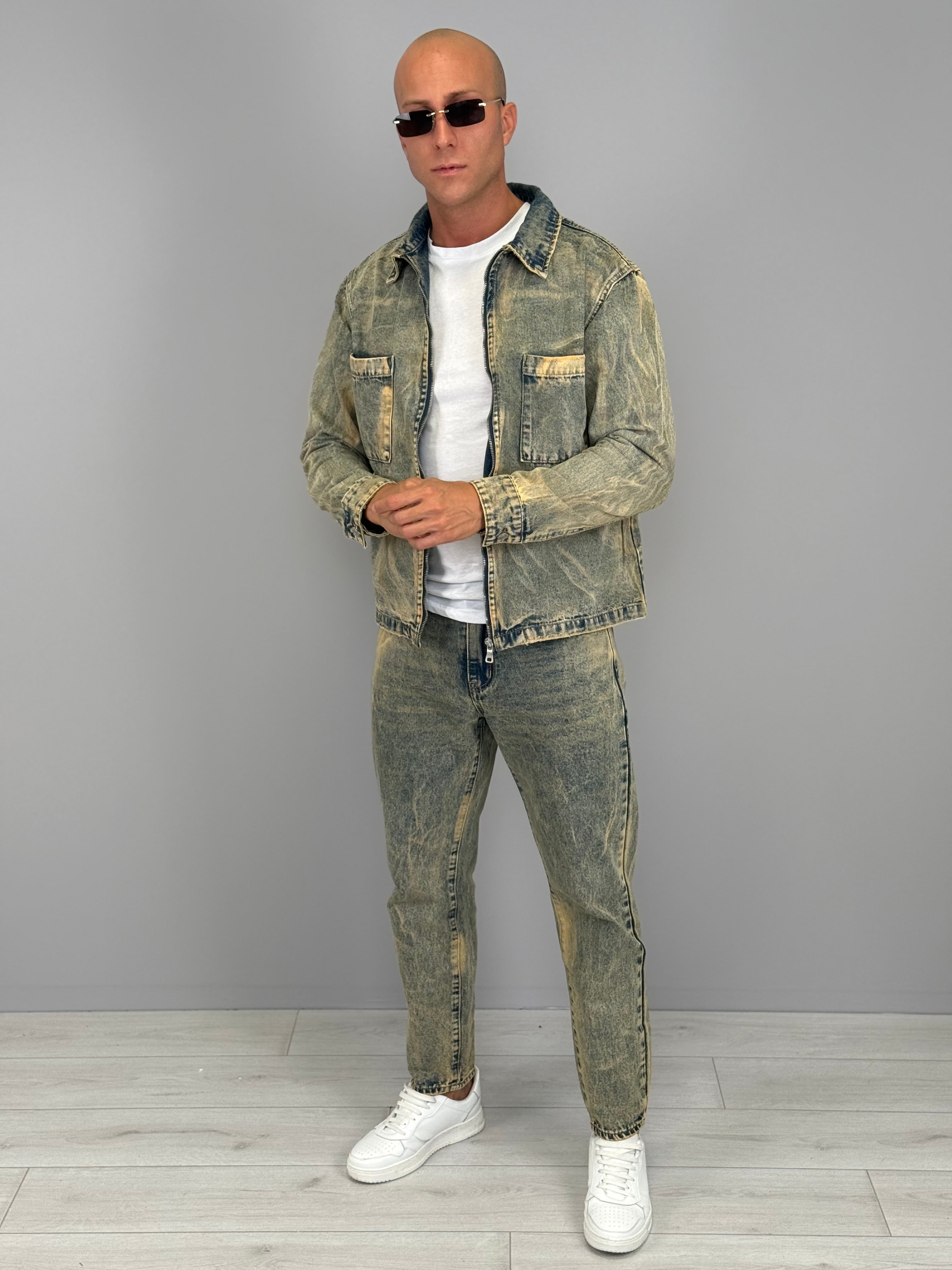 COORDINATO JEANS FURY PREMIUM