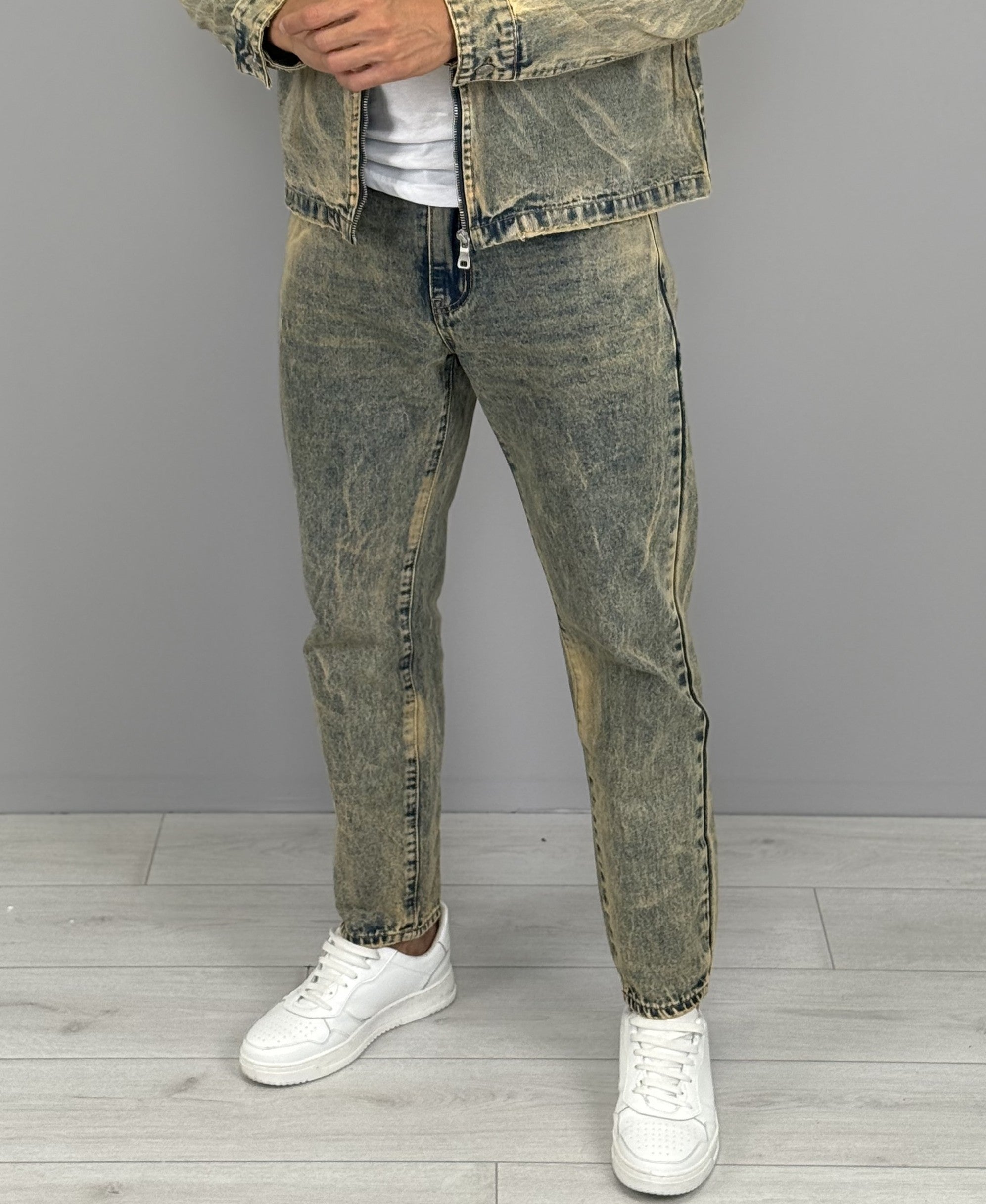 PANTALONE JEANS FURY SLAVATO PREMIUM - rimasta 42