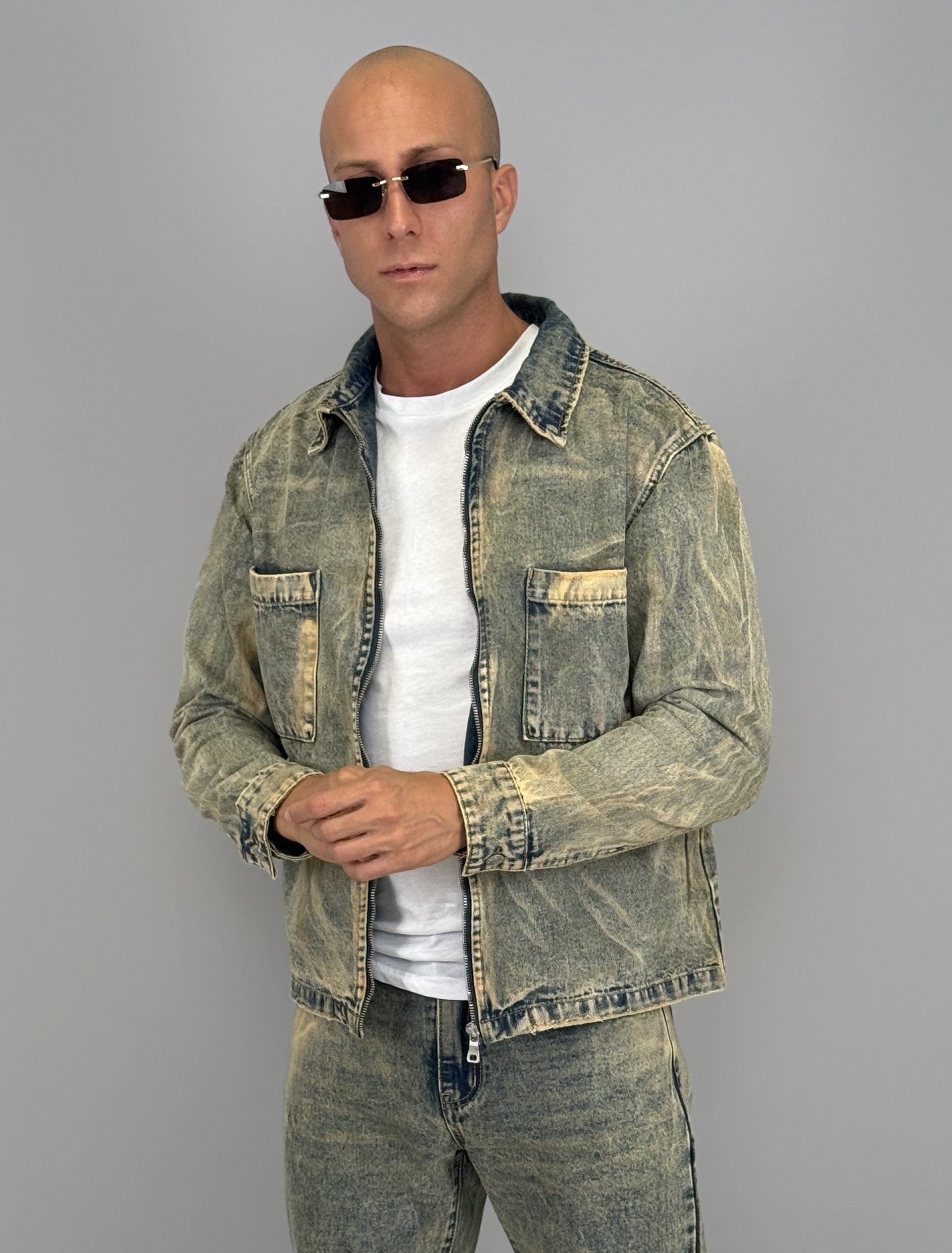 CAMICIA JEANS FURY SLAVATA PREMIUM