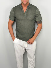 T-SHIRT ETEREA LINO