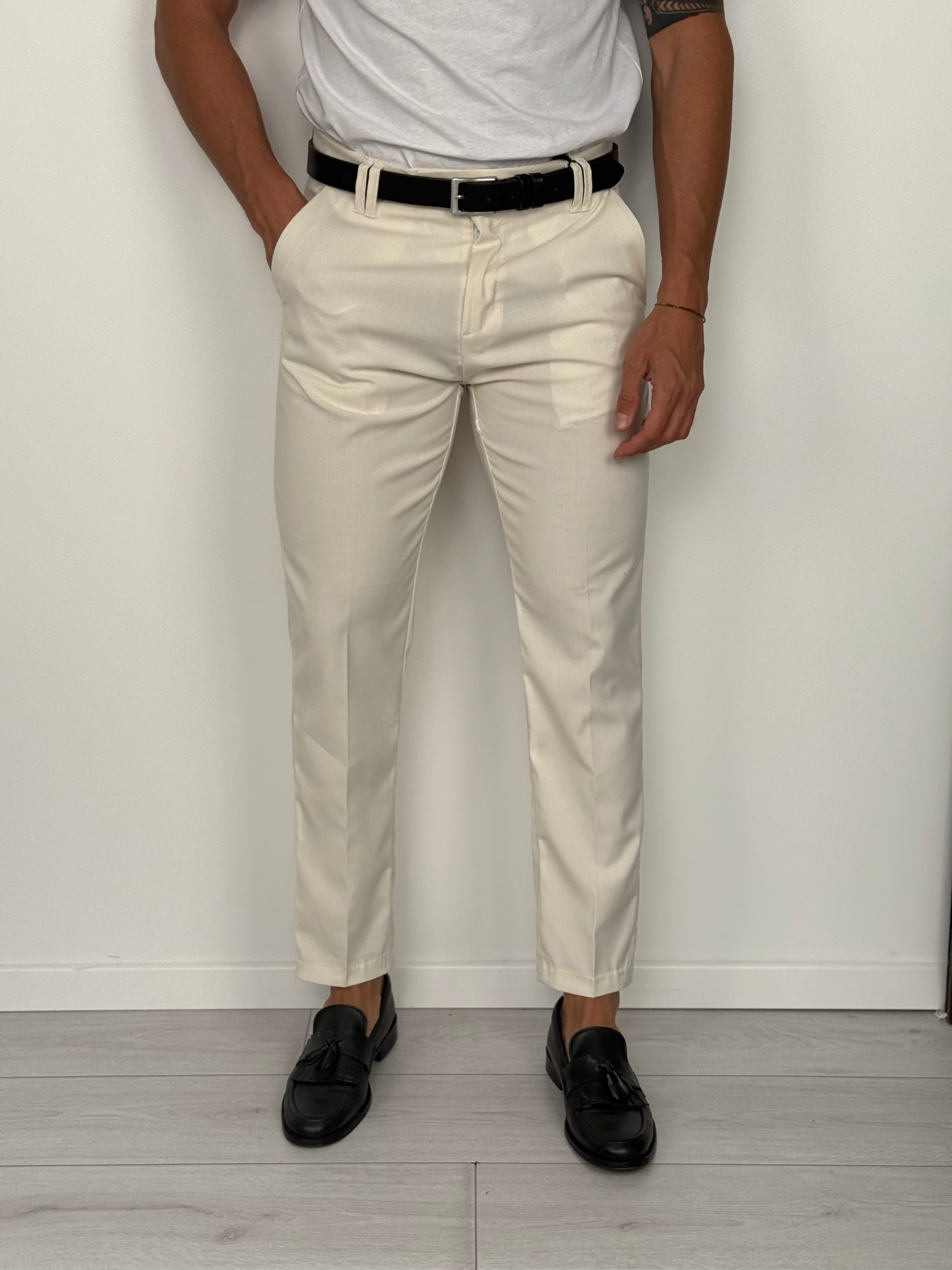 PANTALONE PORTOFINO ELEGANT (TASCHE DIETRO)