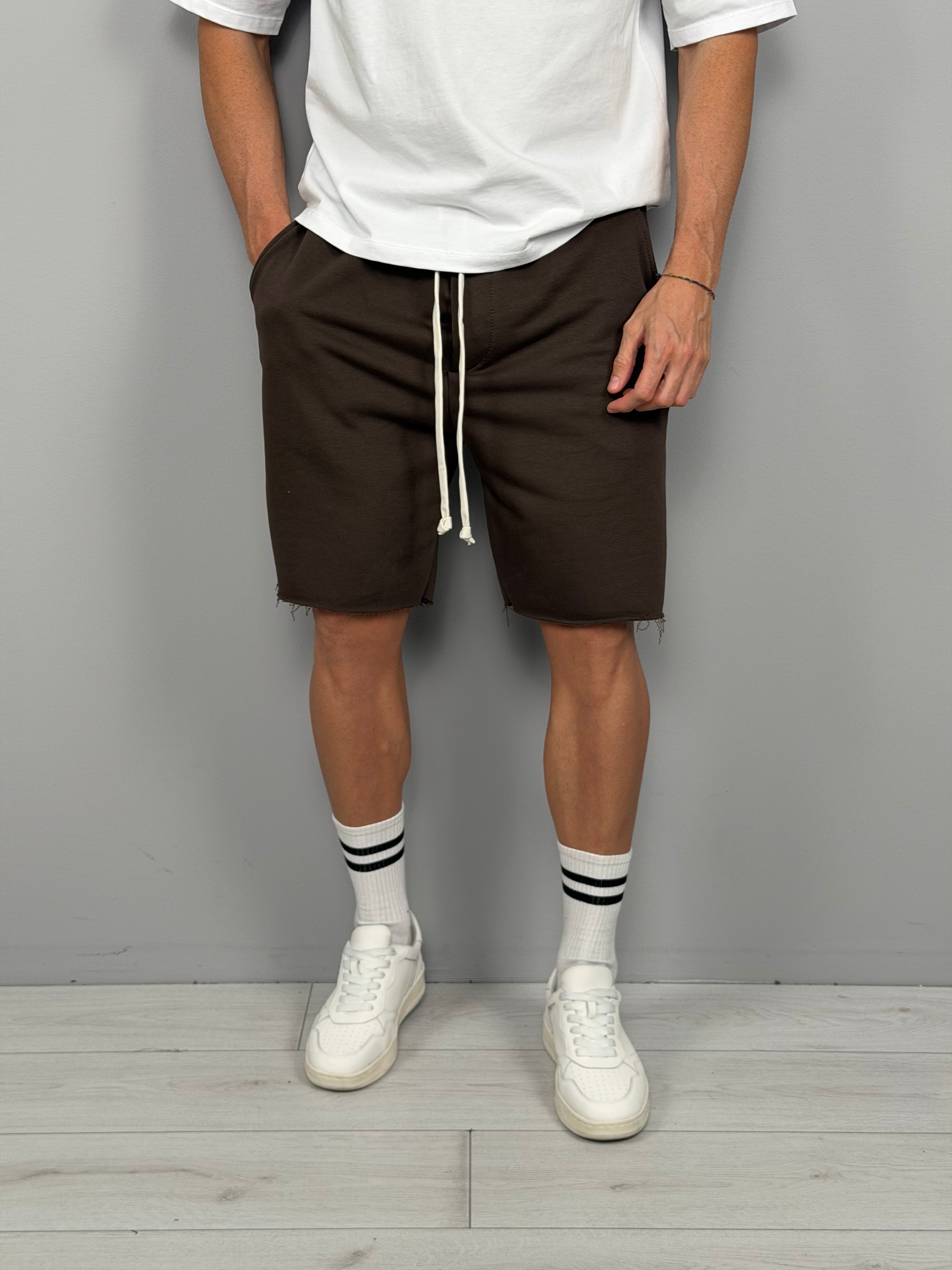 BERMUDA COTONE TAGLIO VIVO