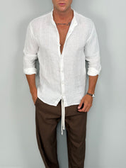 CAMICIA LINO SELIN