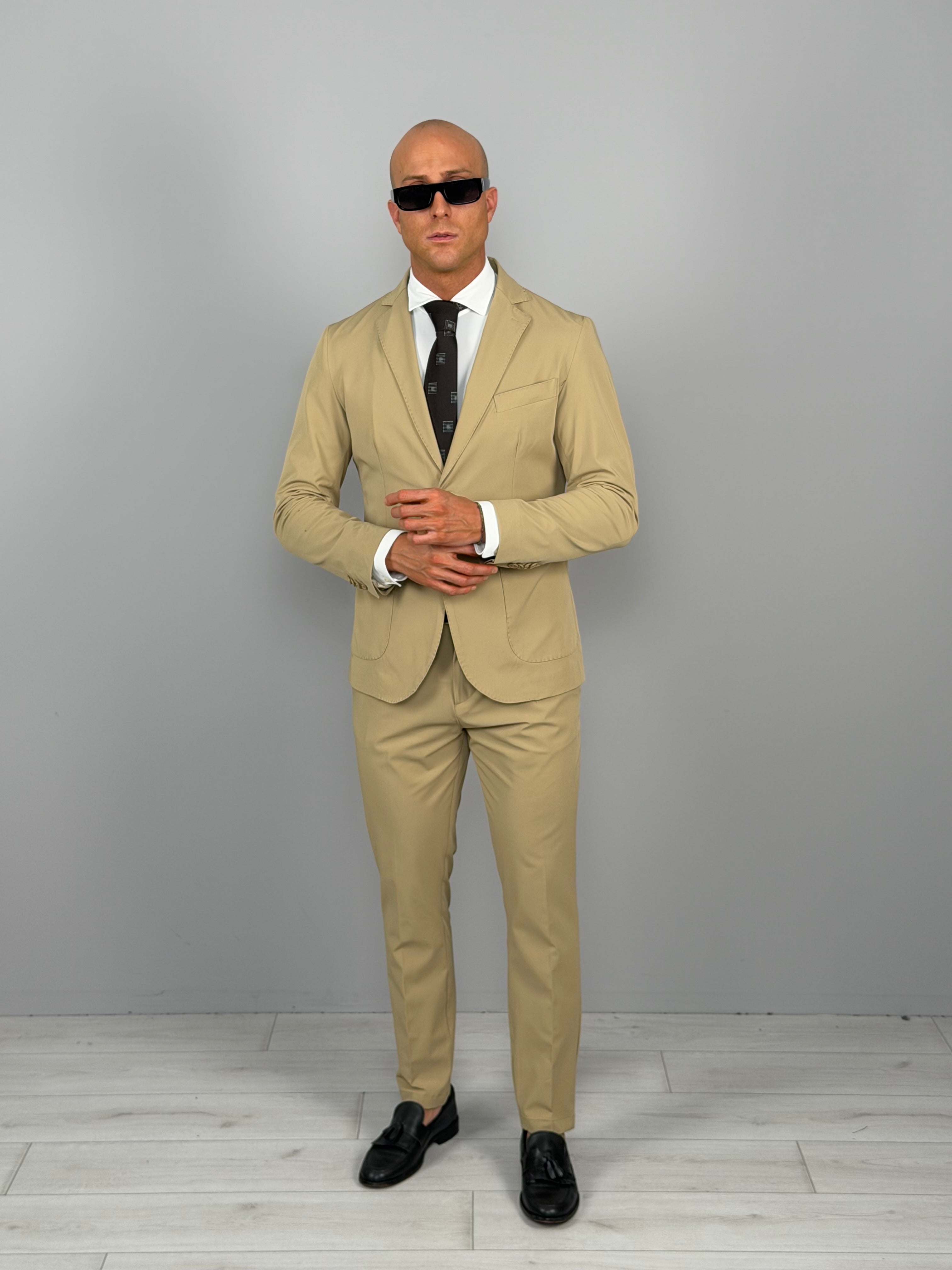 ABITO STRETCH - NO STIRO