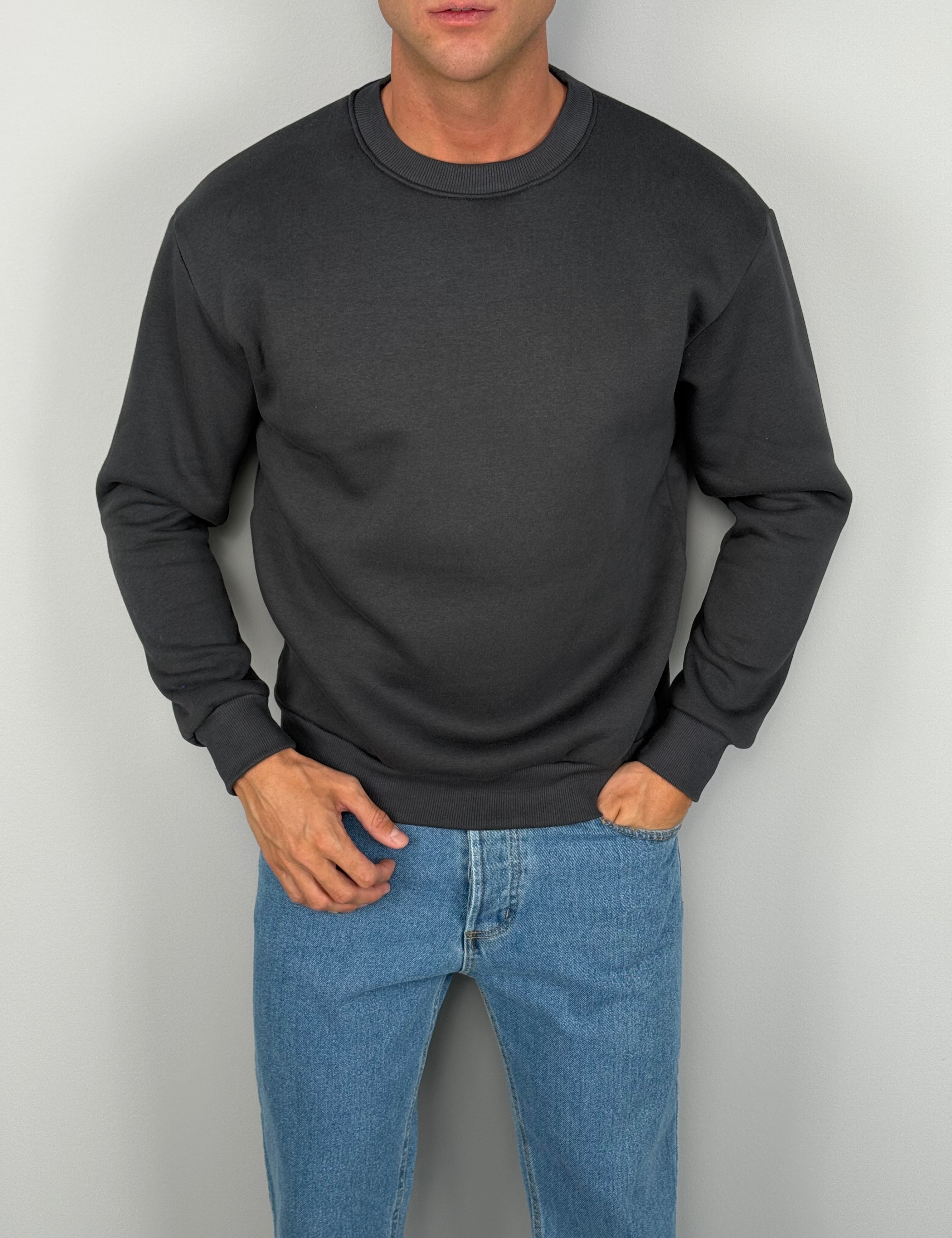 FELPA GIROCOLLO FELPATA