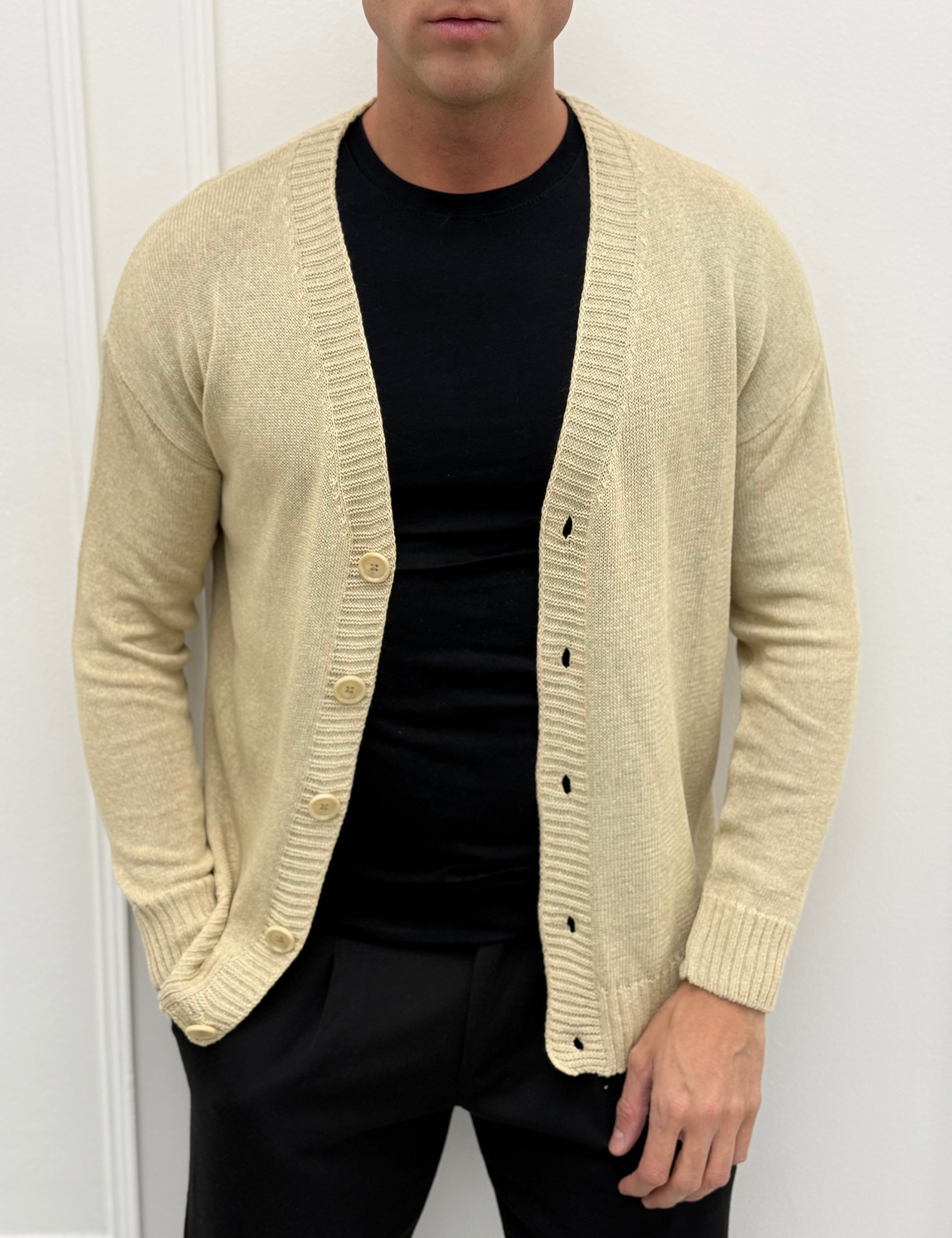 CARDIGAN SPRING - Tg. L Verde