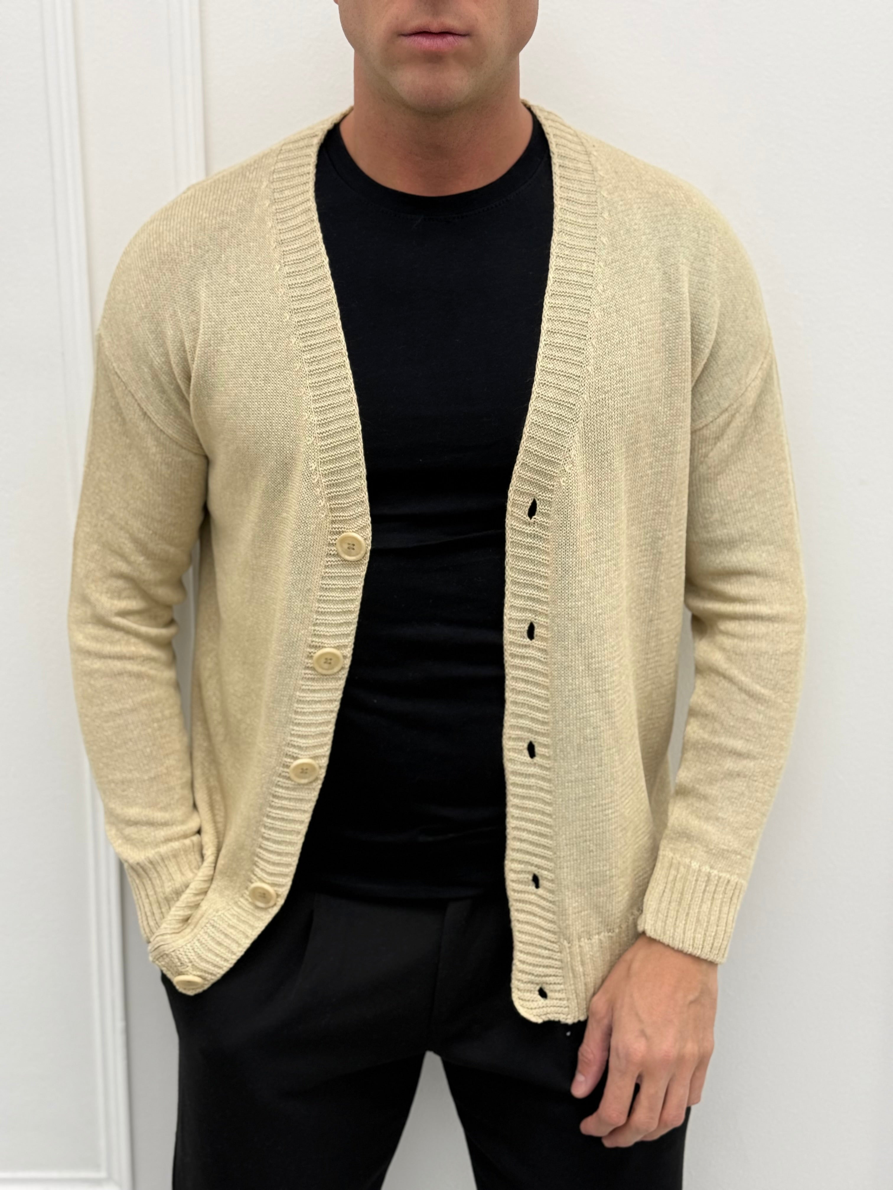 CARDIGAN SPRING - Tg. L Verde