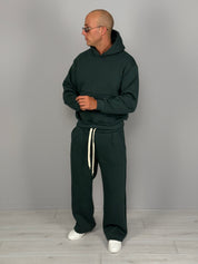 TUTA FELPATA BOXY FIT