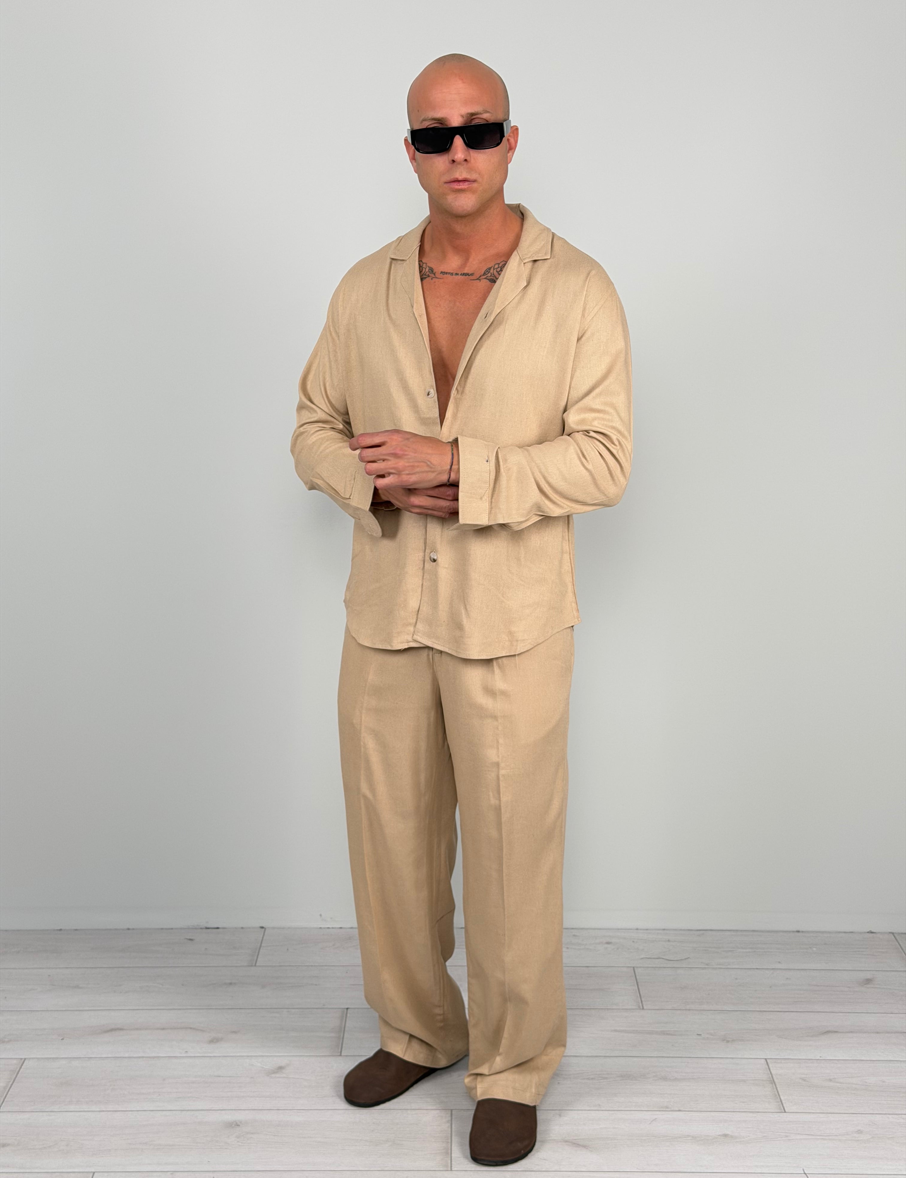 COORDINATO LINO CANNES